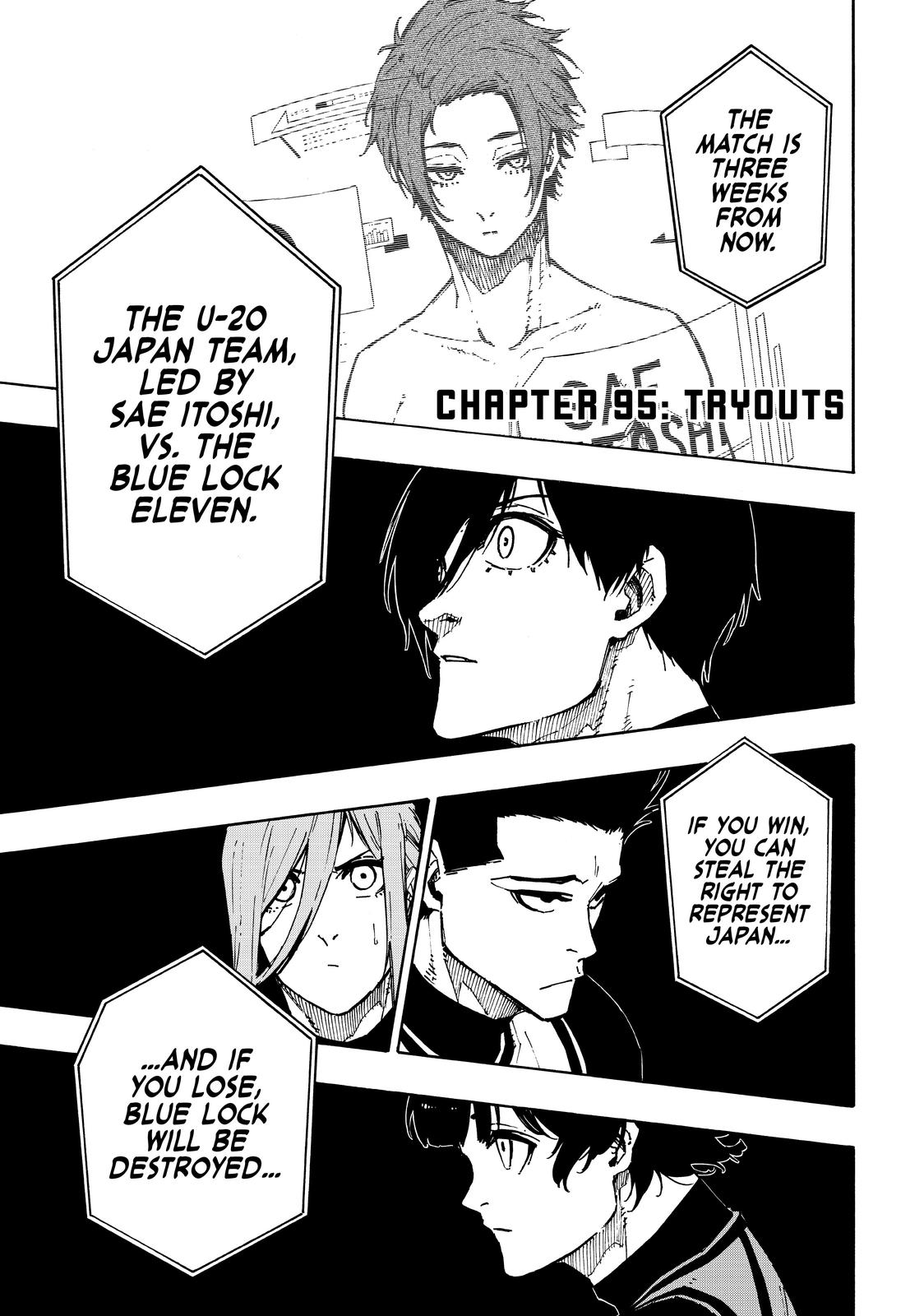 Blue Lock Chapter 95 - Page 4