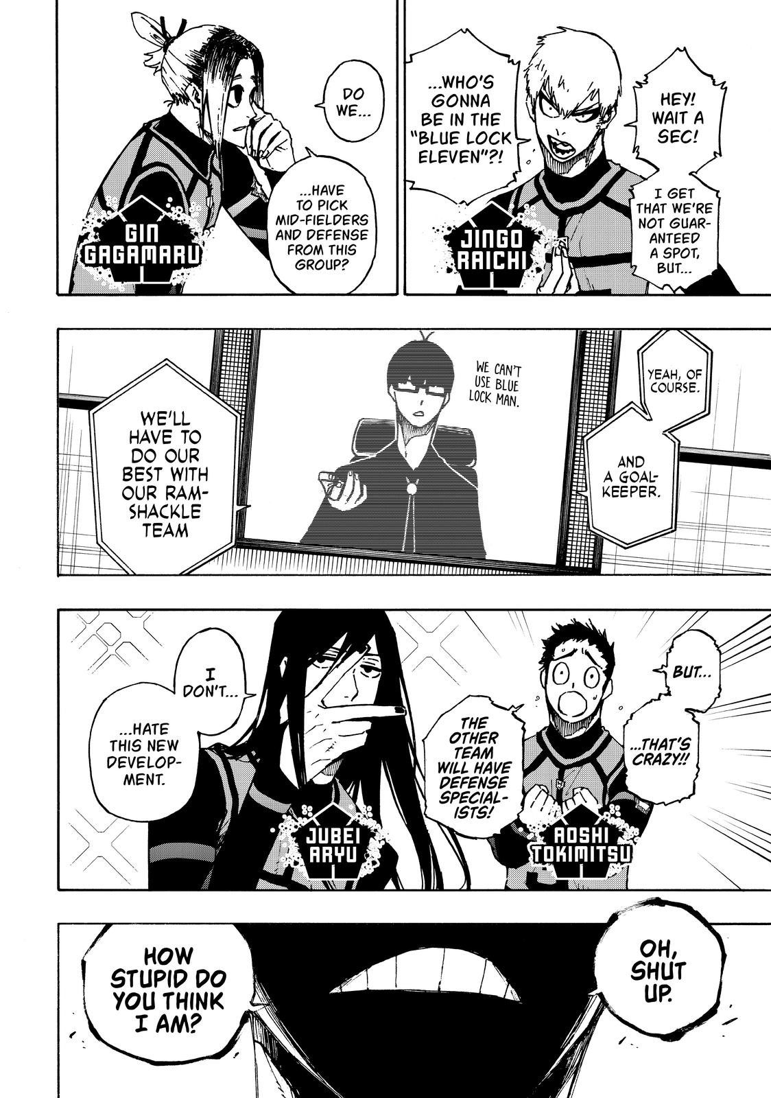 Blue Lock Chapter 95 - Page 7