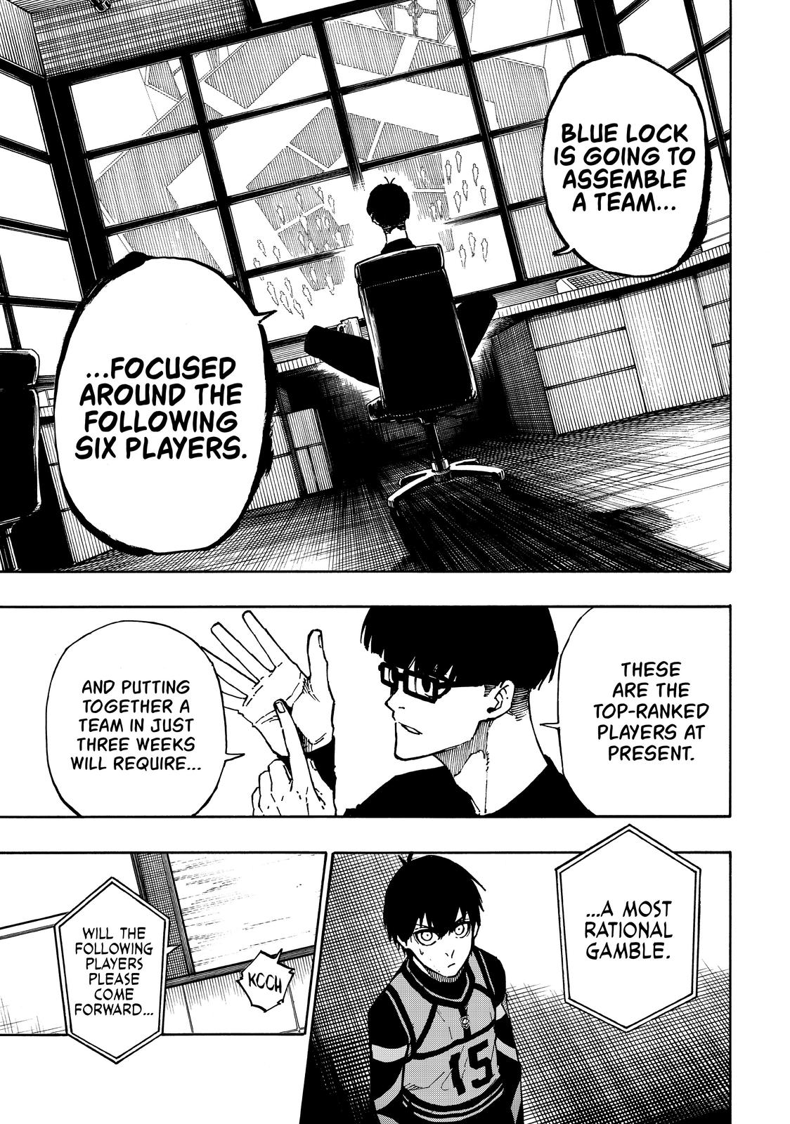 Blue Lock Chapter 95 - Page 8