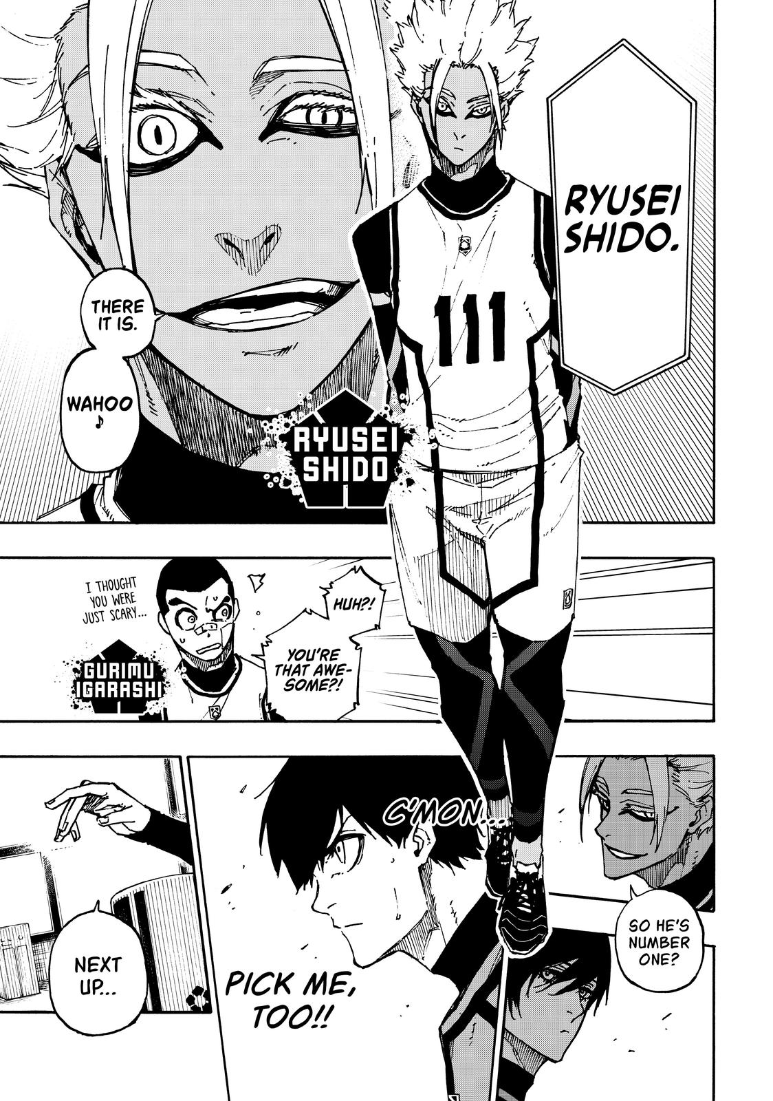 Blue Lock Chapter 95 - Page 10