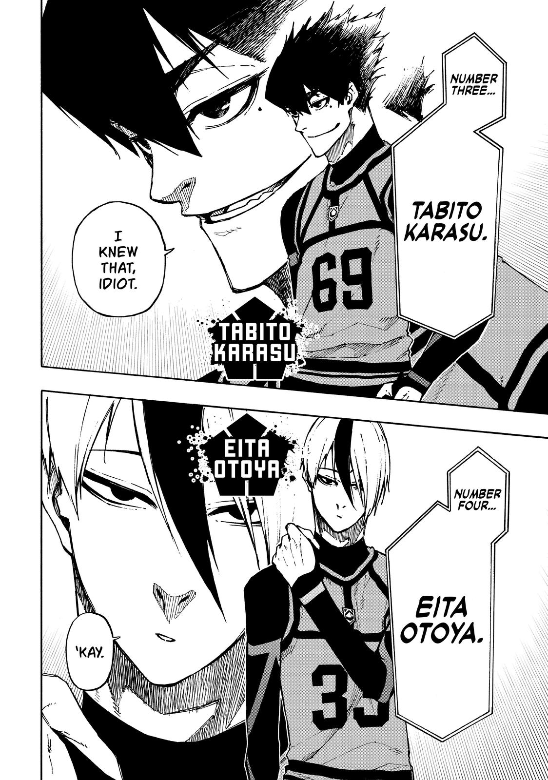 Blue Lock Chapter 95 - Page 11