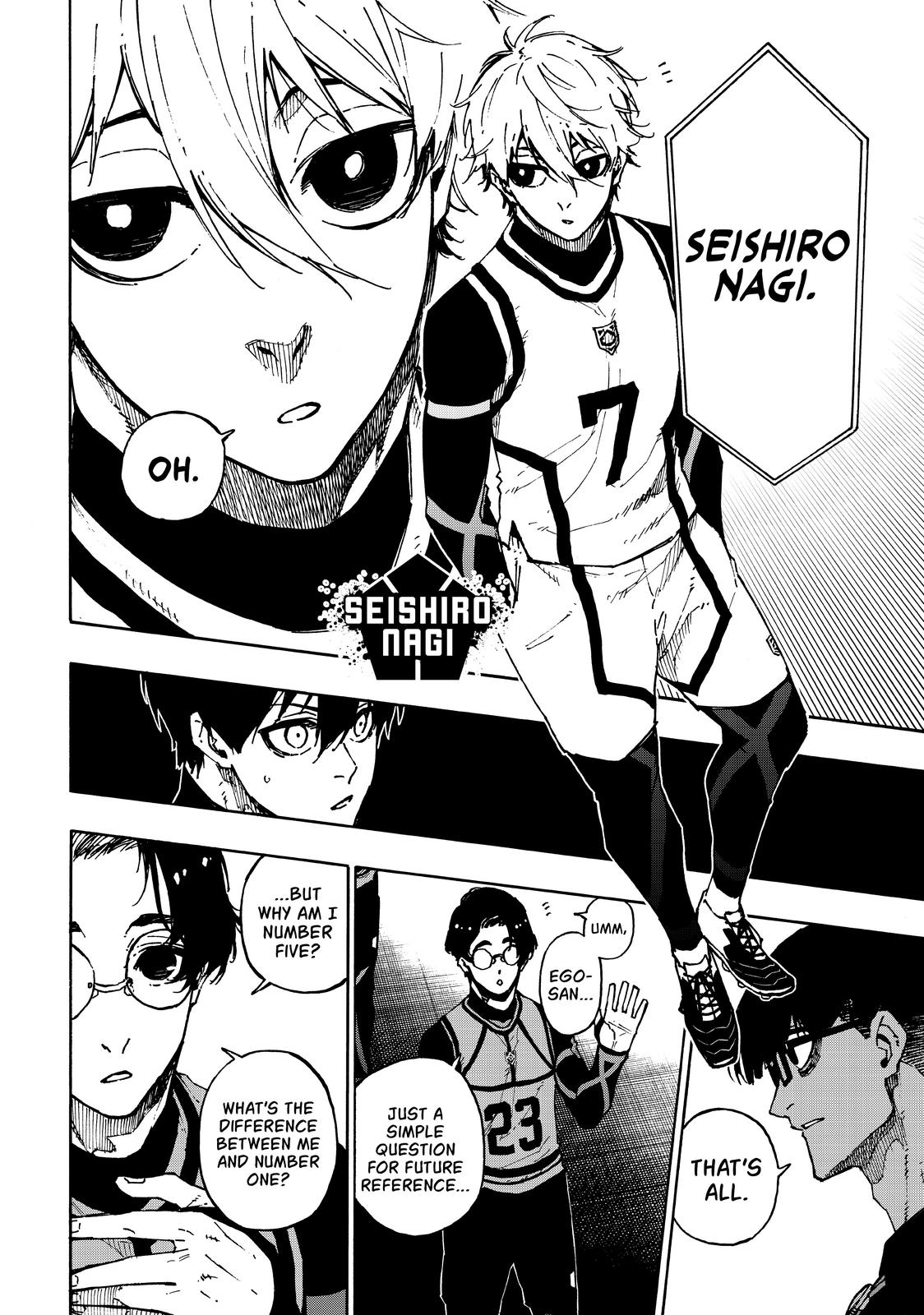 Blue Lock Chapter 95 - Page 13