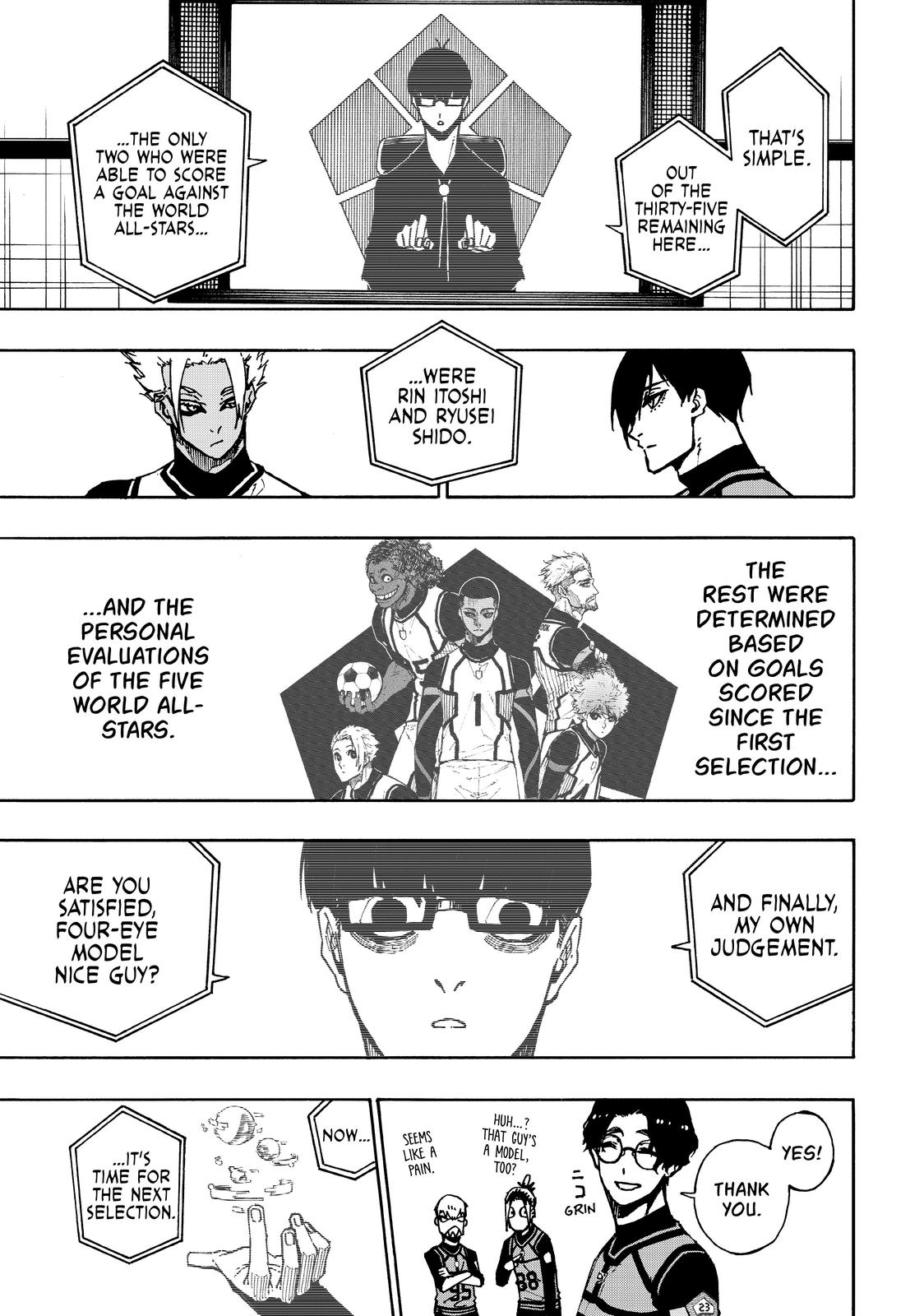 Blue Lock Chapter 95 - Page 14