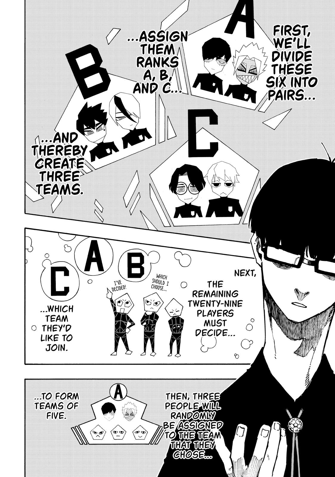 Blue Lock Chapter 95 - Page 15