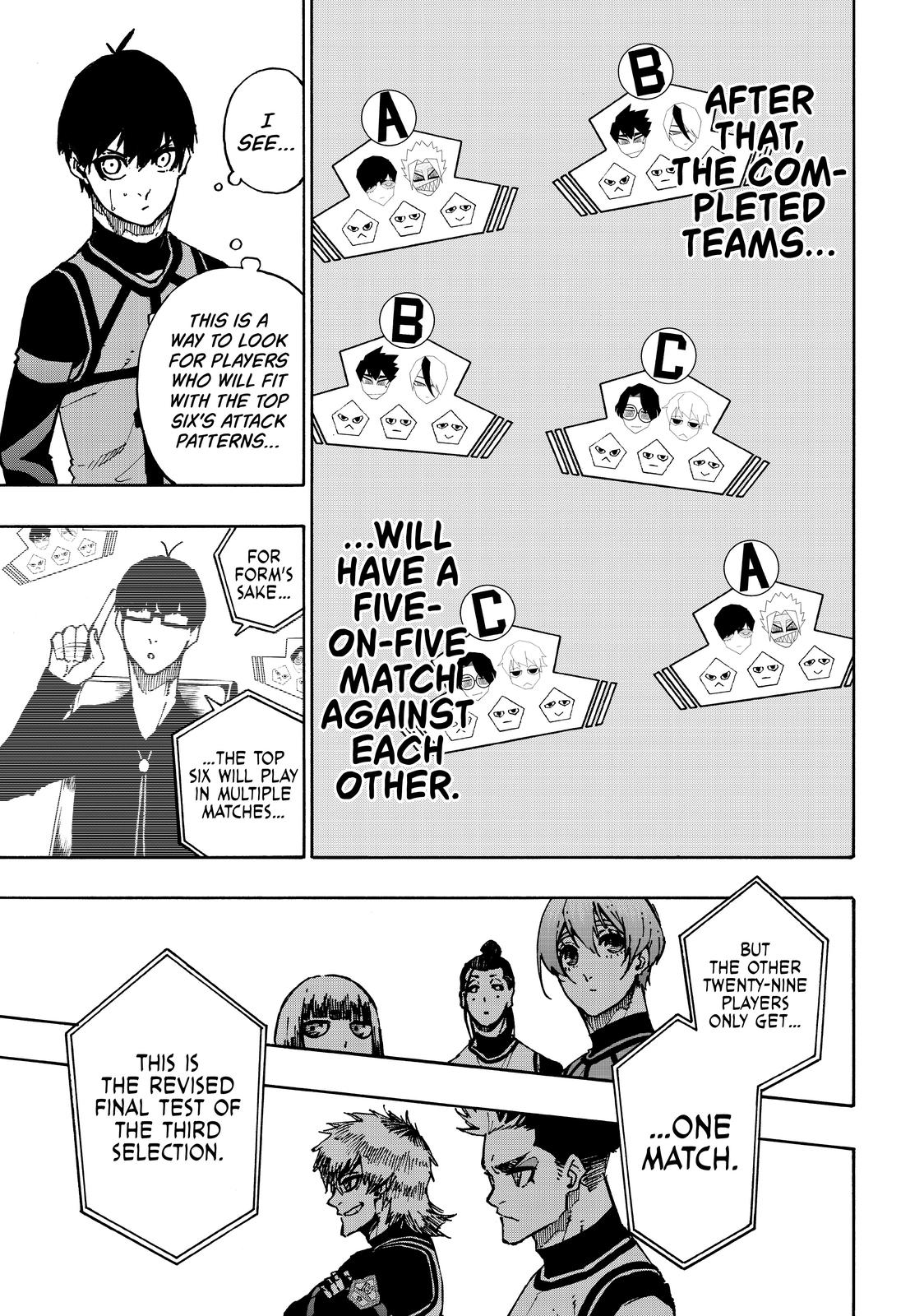 Blue Lock Chapter 95 - Page 16