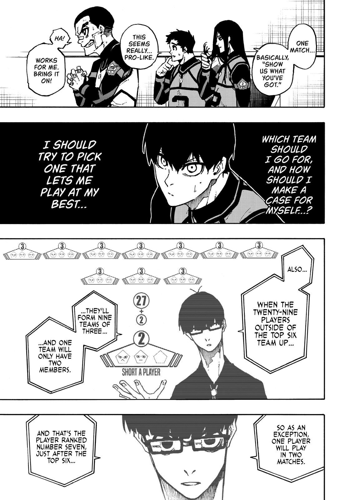 Blue Lock Chapter 95 - Page 18