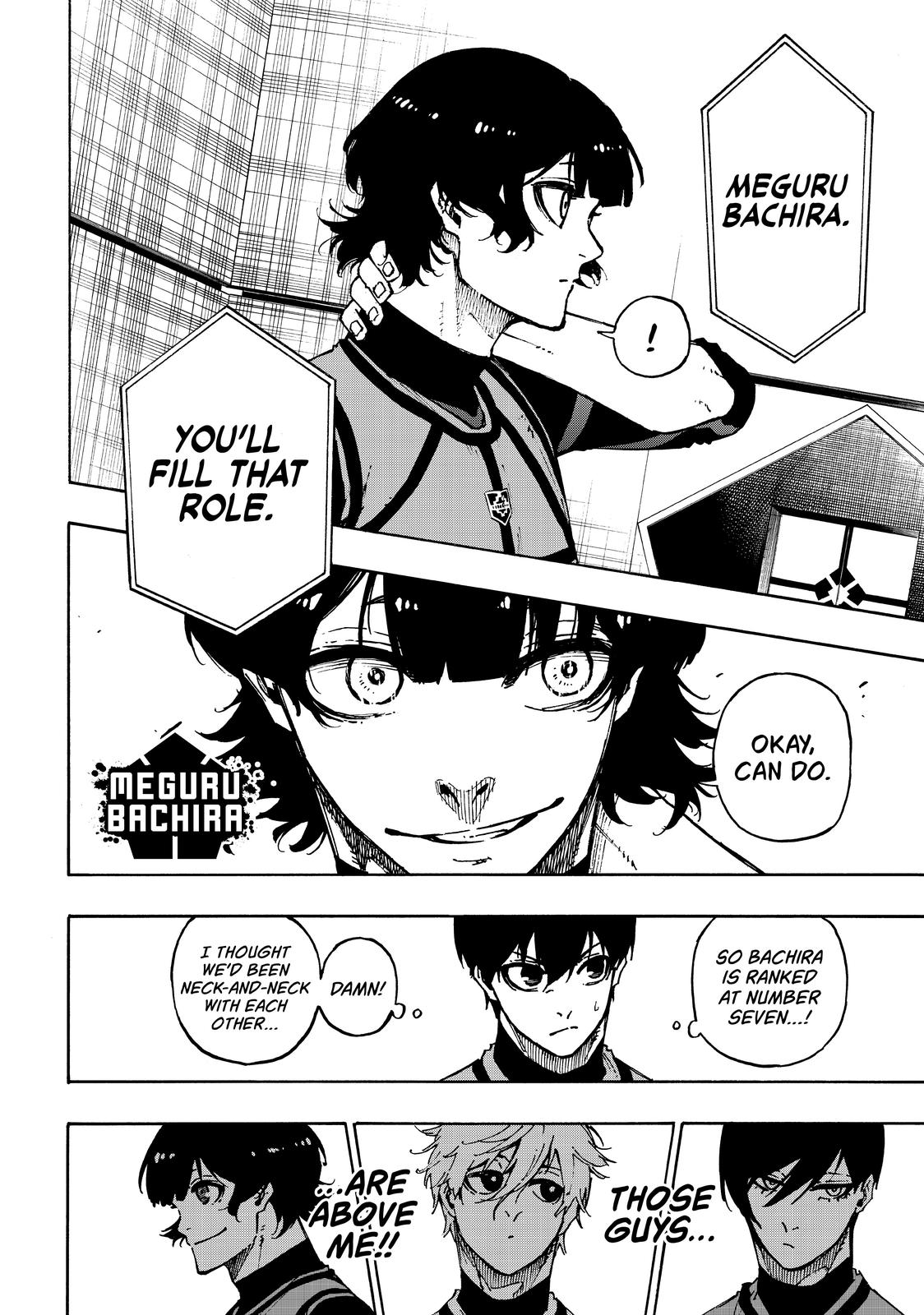 Blue Lock Chapter 95 - Page 19