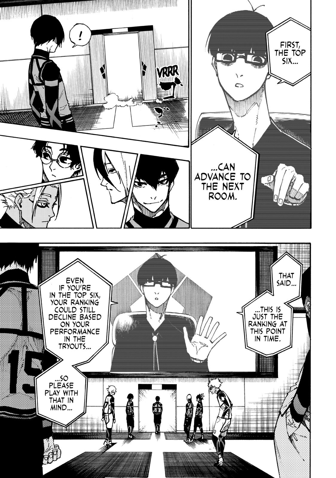 Blue Lock Chapter 95 - Page 20