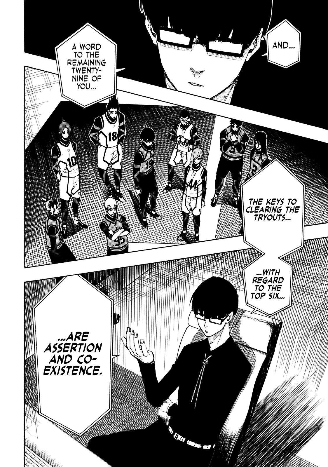 Blue Lock Chapter 95 - Page 21