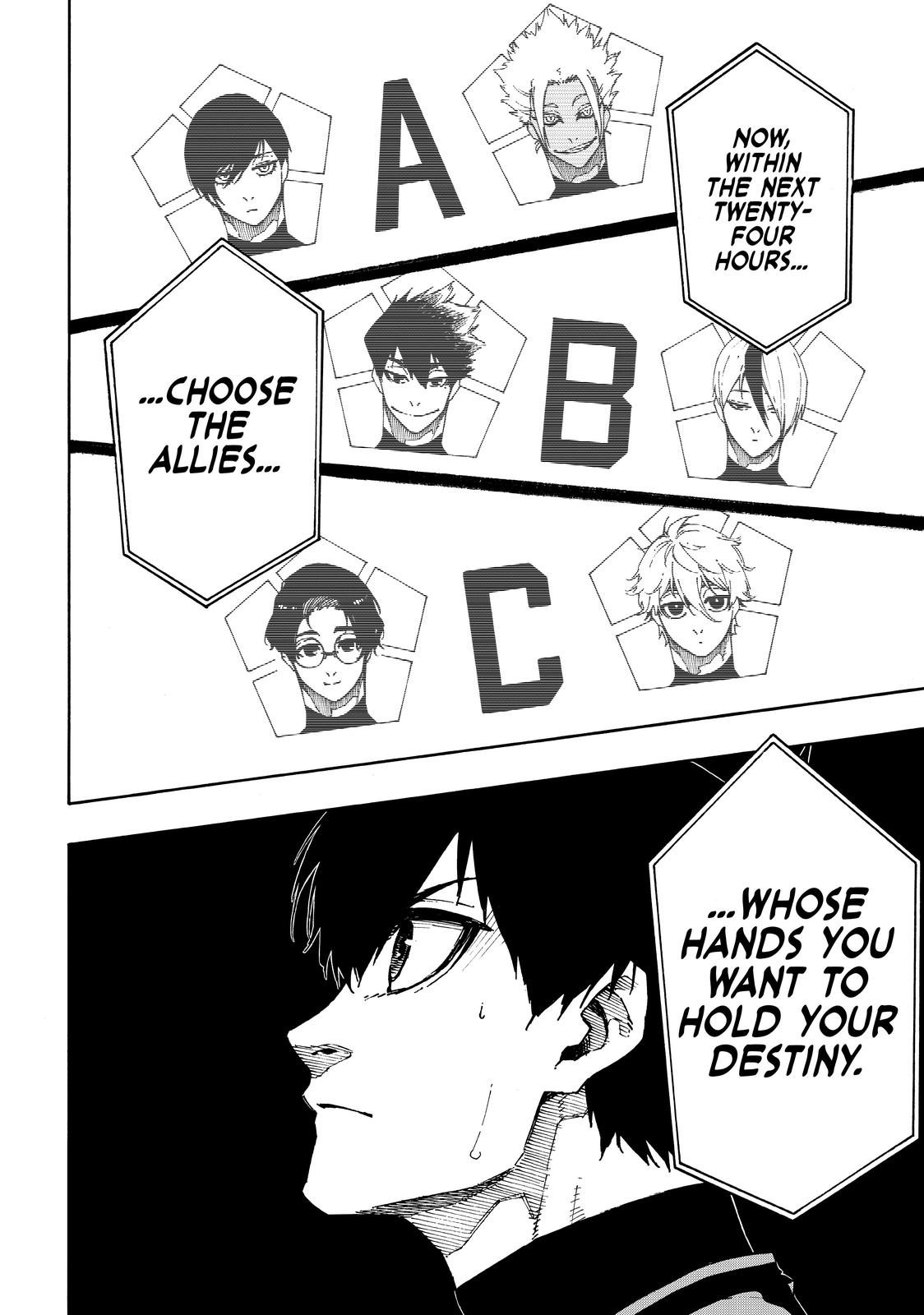 Blue Lock Chapter 95 - Page 23