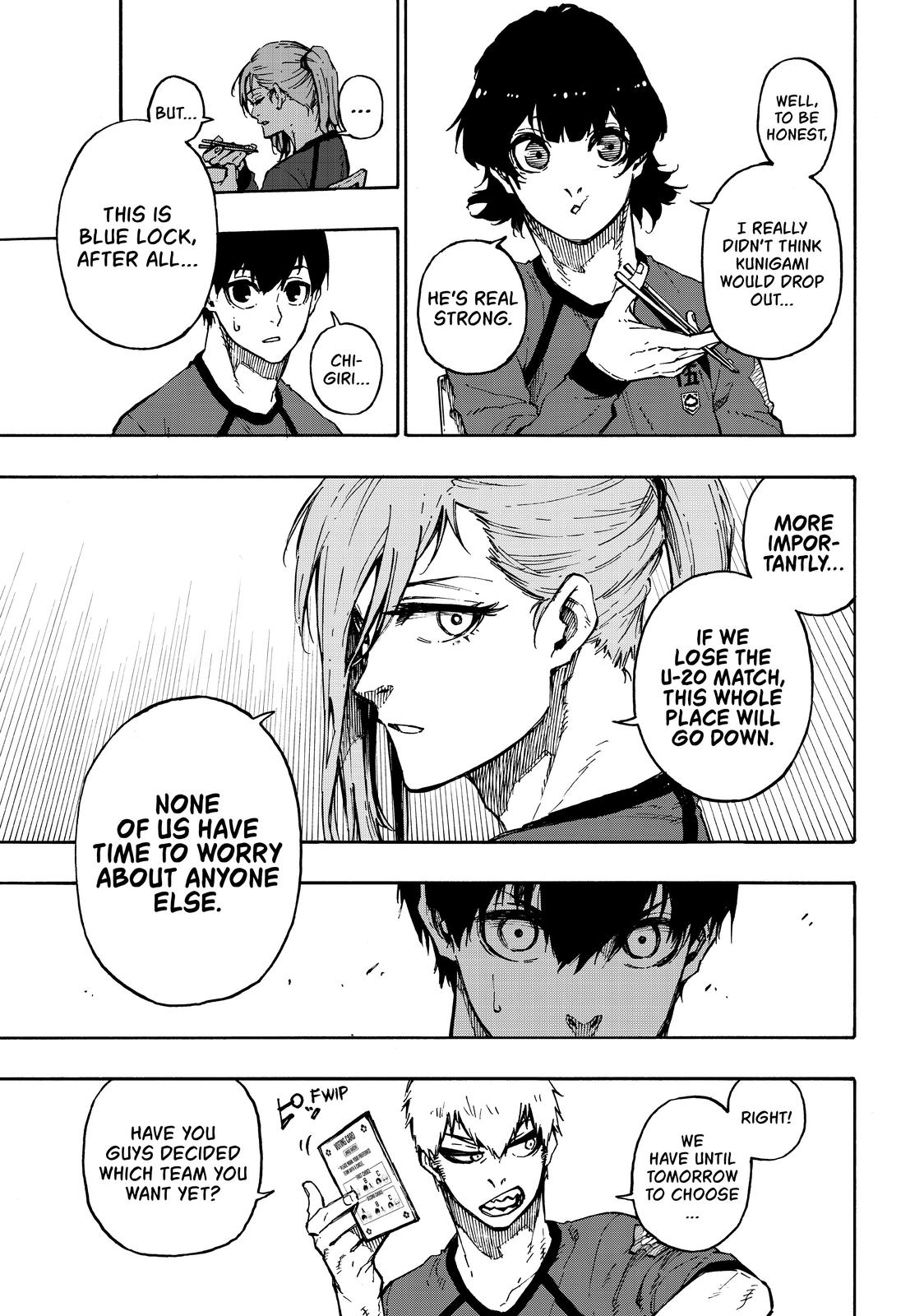 Blue Lock Chapter 96 - Page 3