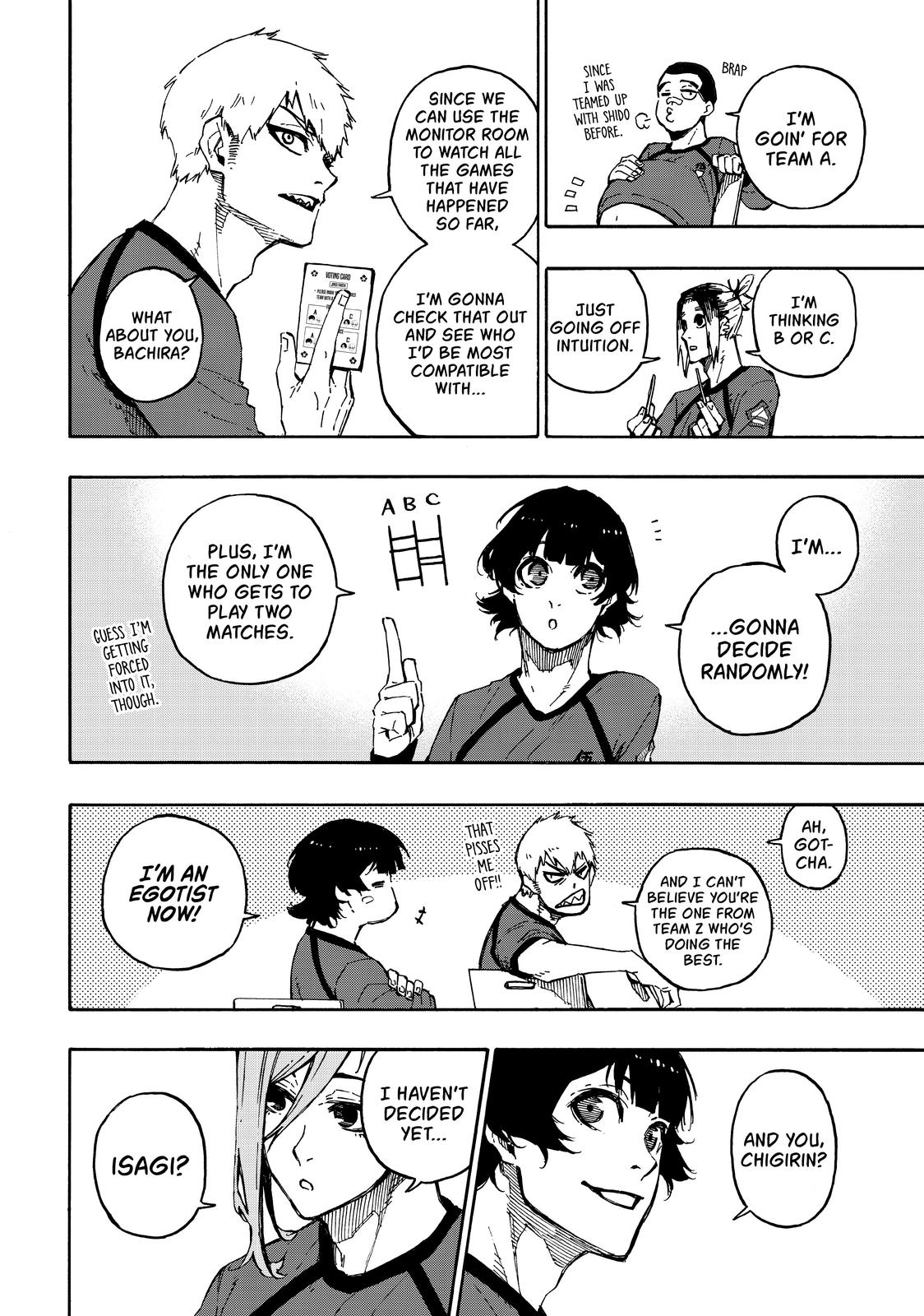 Blue Lock Chapter 96 - Page 4