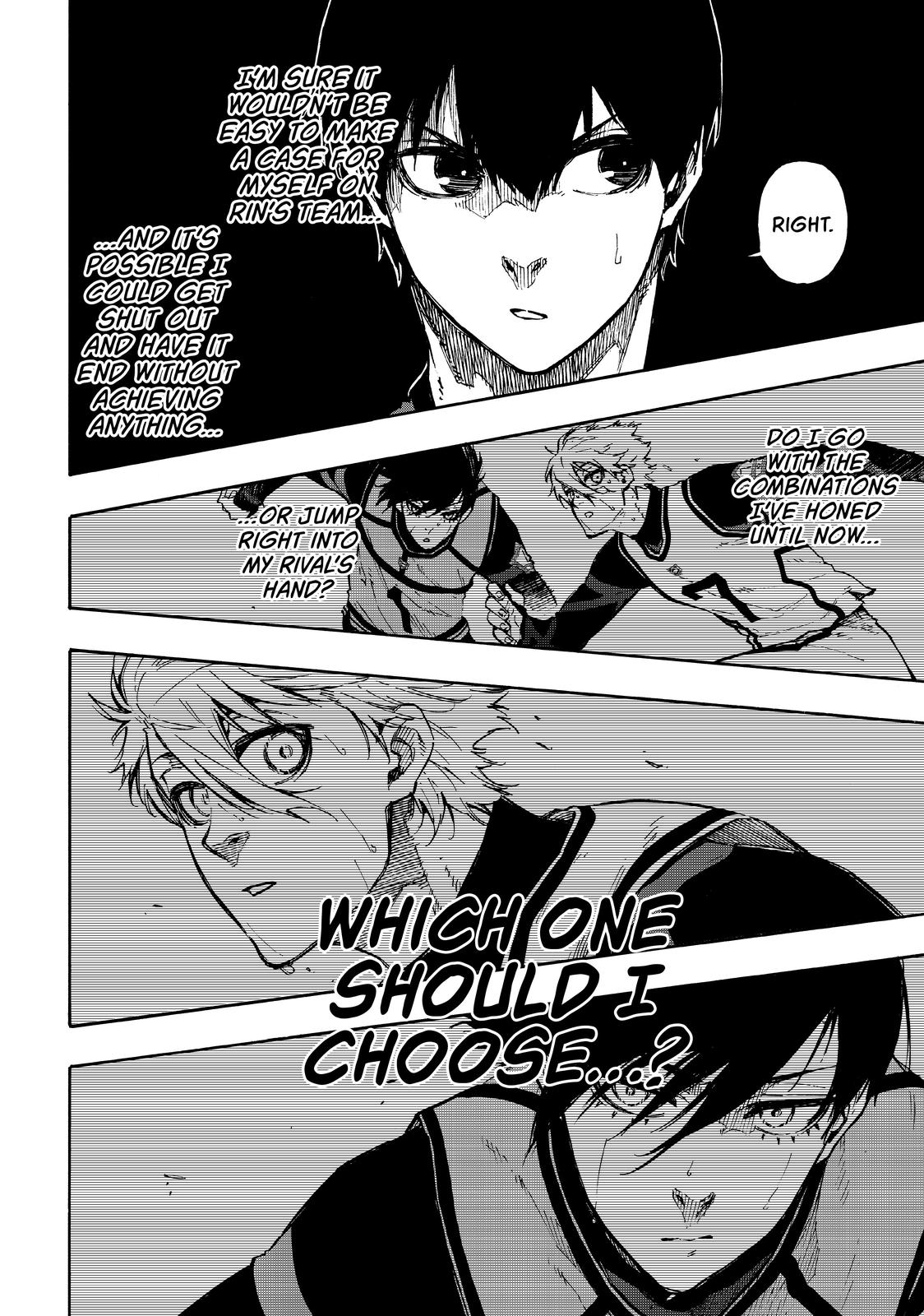 Blue Lock Chapter 96 - Page 6