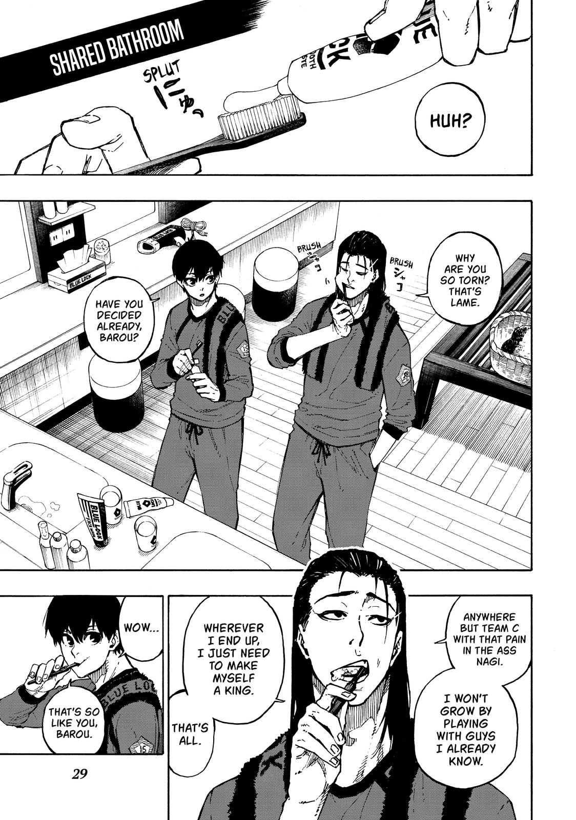 Blue Lock Chapter 96 - Page 7