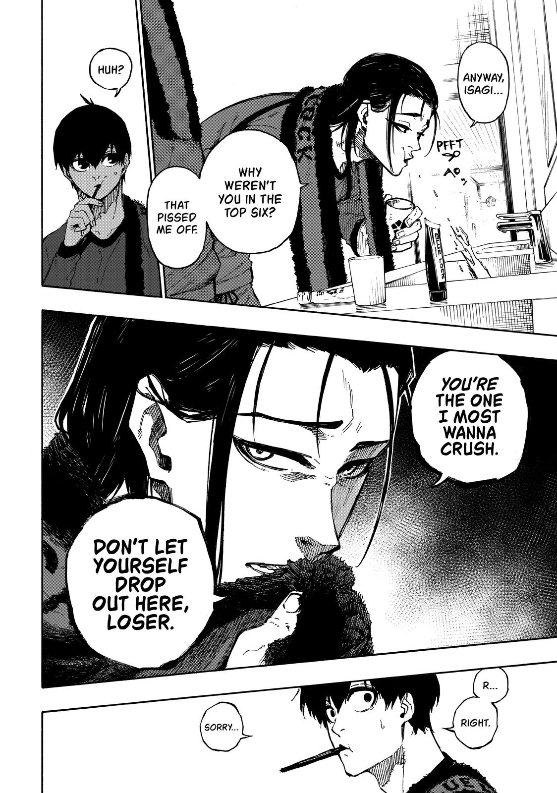 Blue Lock Chapter 96 - Page 8