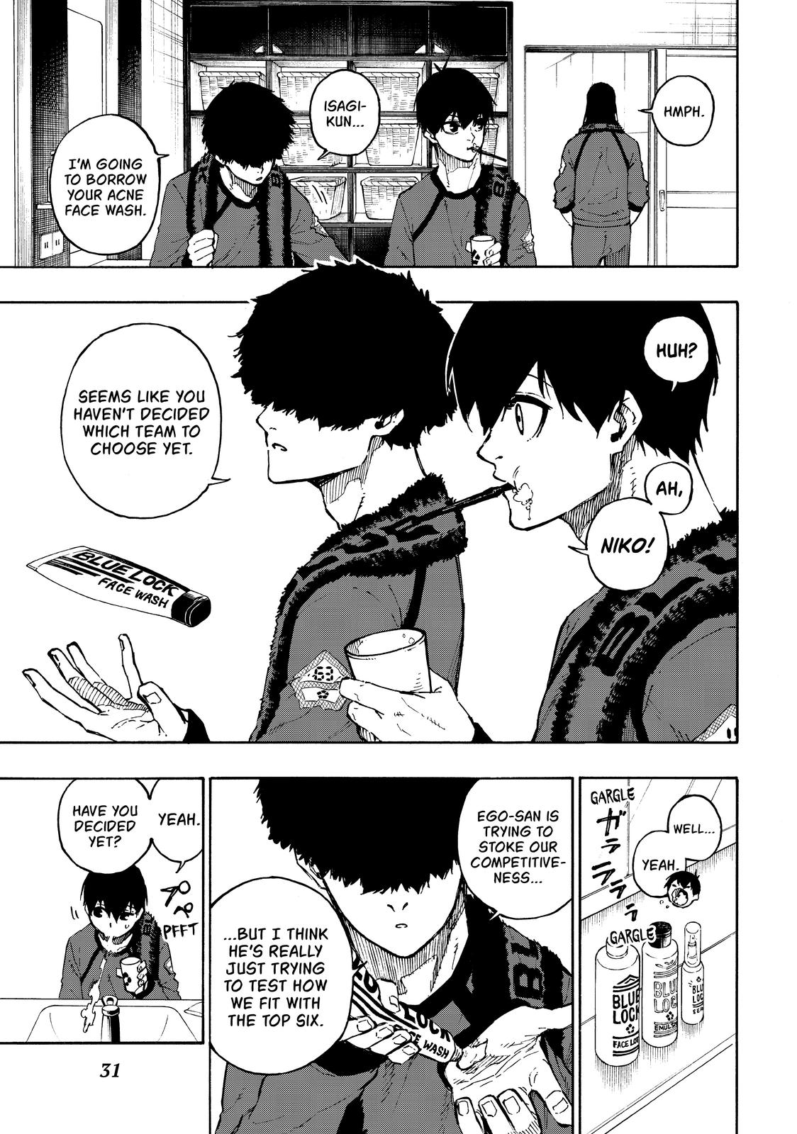 Blue Lock Chapter 96 - Page 9