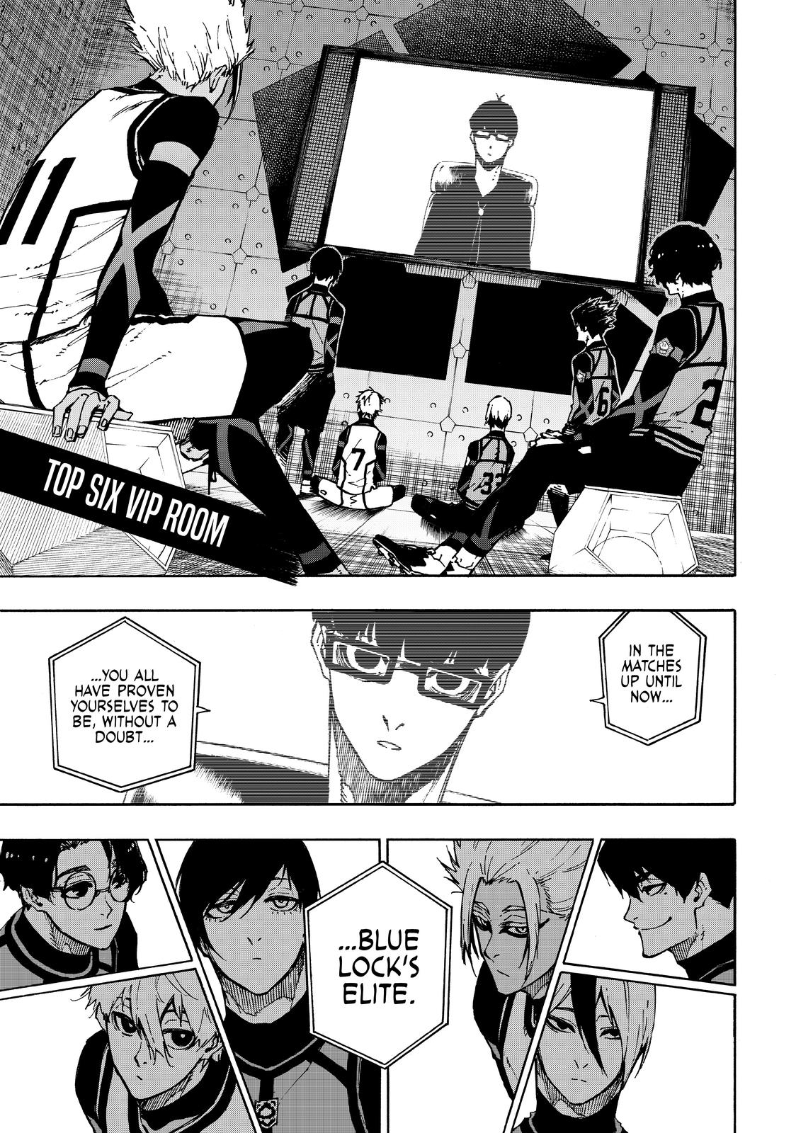 Blue Lock Chapter 96 - Page 11