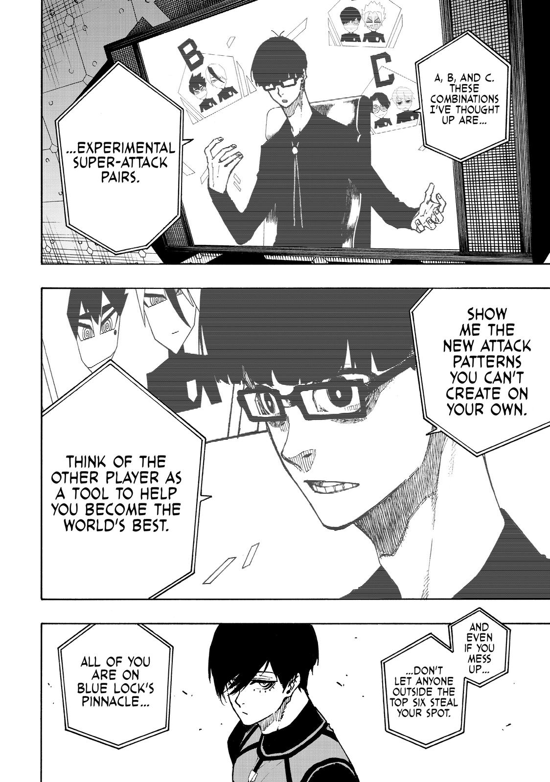 Blue Lock Chapter 96 - Page 12