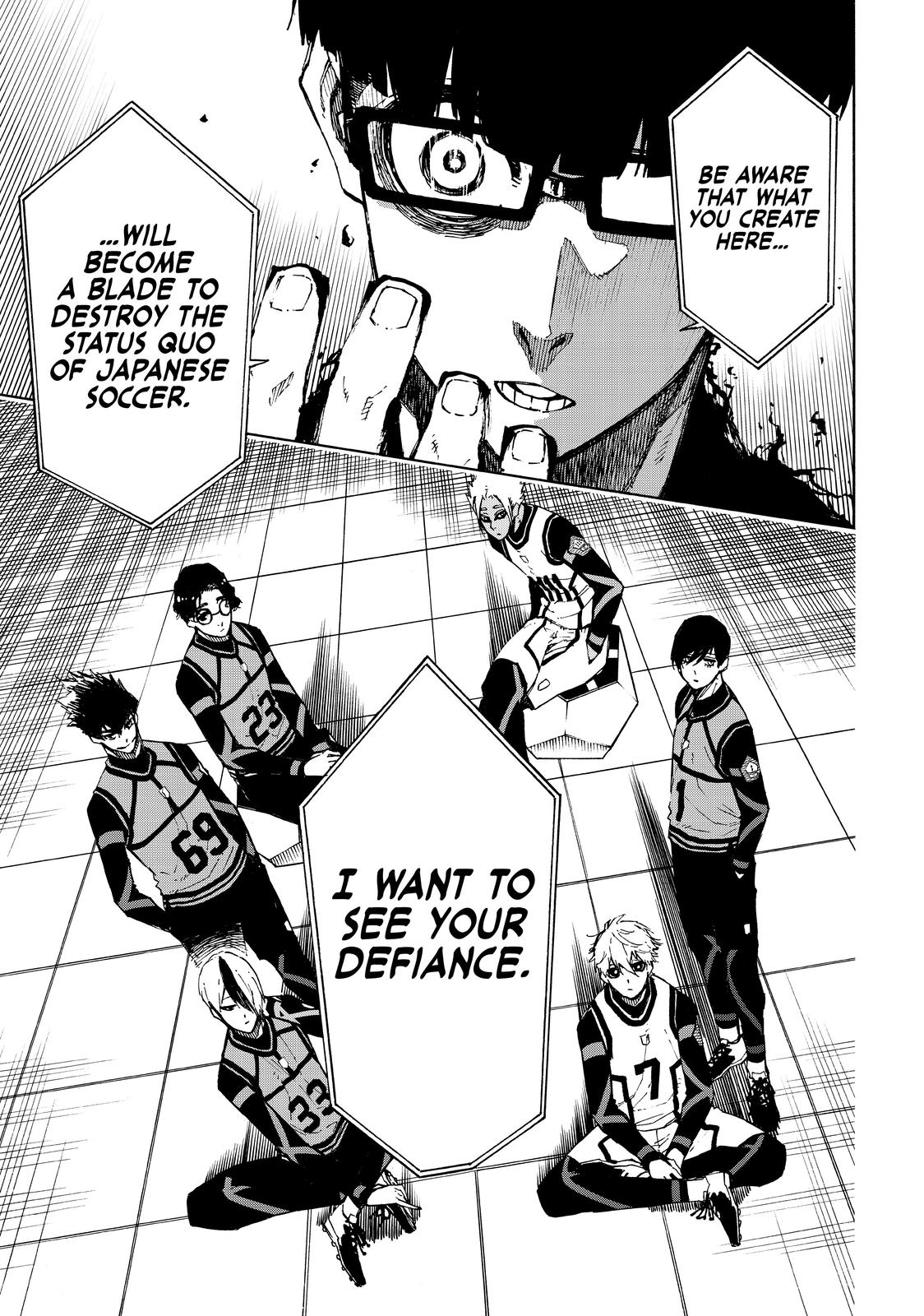 Blue Lock Chapter 96 - Page 13