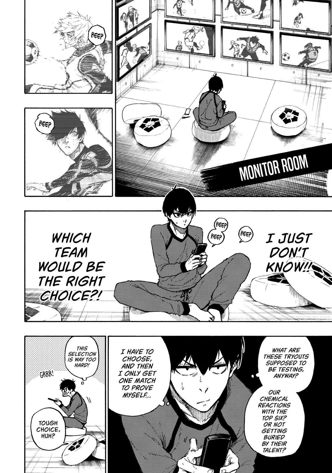 Blue Lock Chapter 96 - Page 14