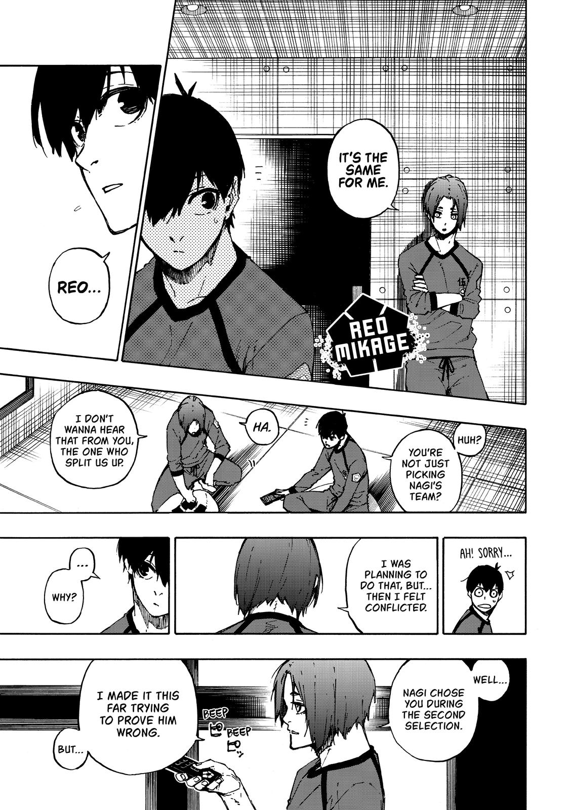 Blue Lock Chapter 96 - Page 15
