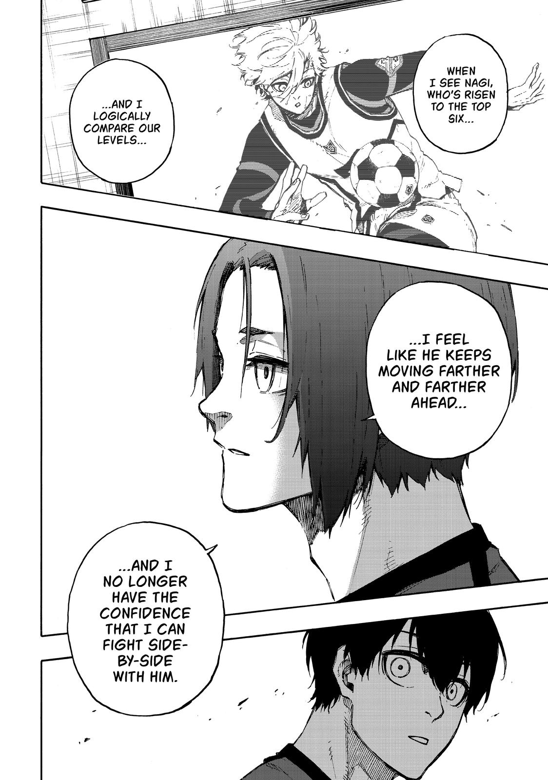 Blue Lock Chapter 96 - Page 16