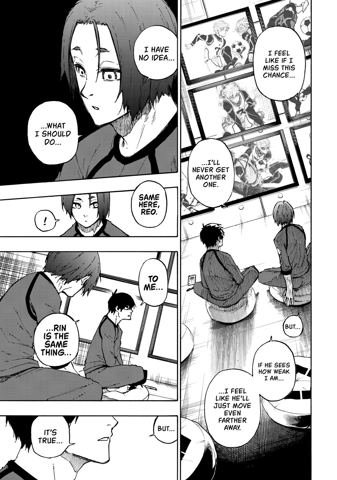Blue Lock Chapter 96 - Page 17