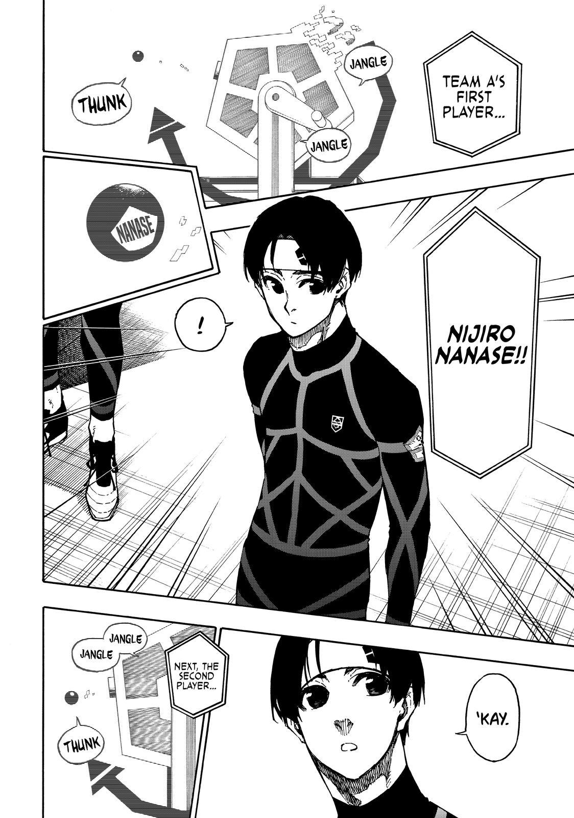 Blue Lock Chapter 97 - Page 6
