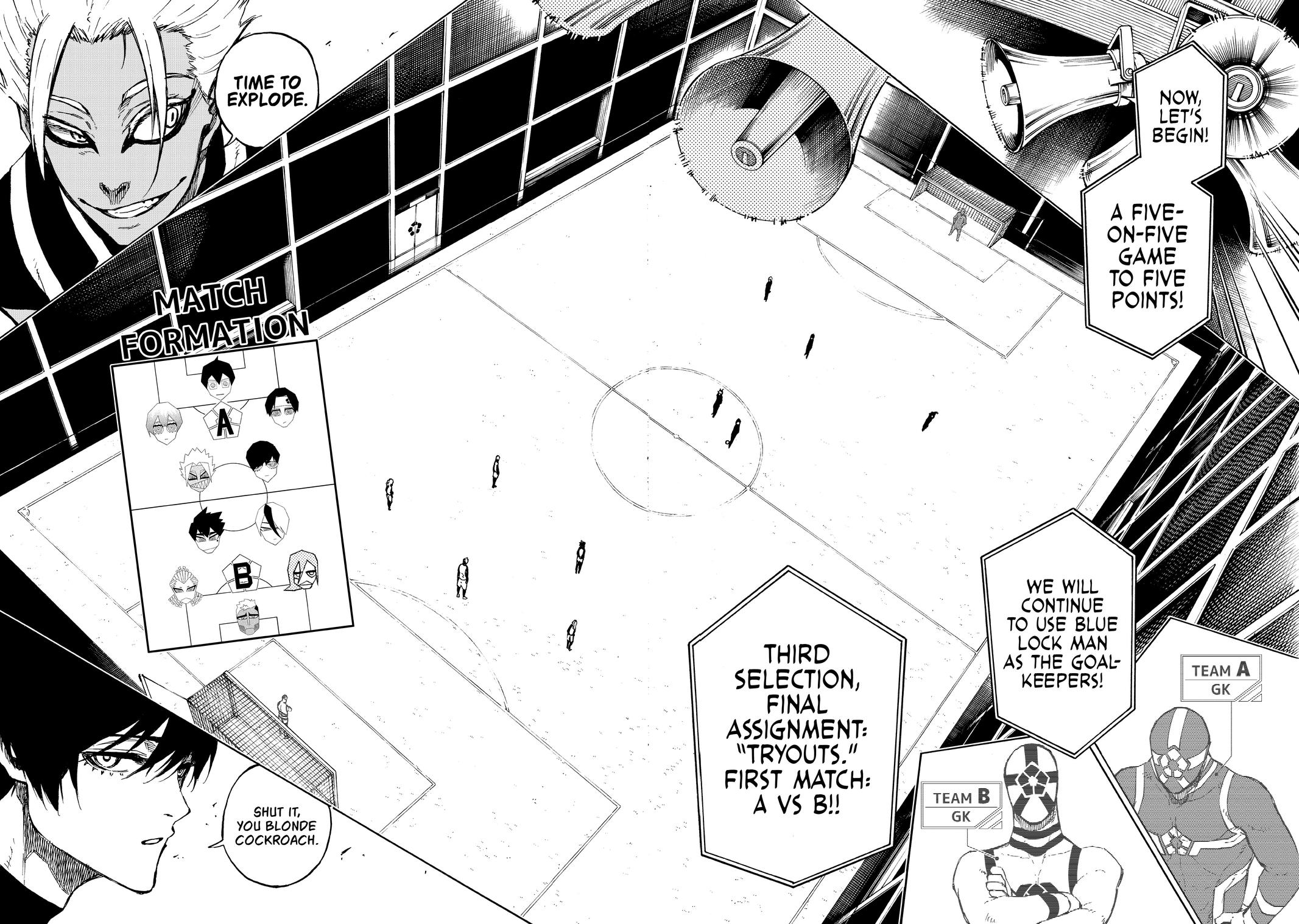 Blue Lock Chapter 97 - Page 18