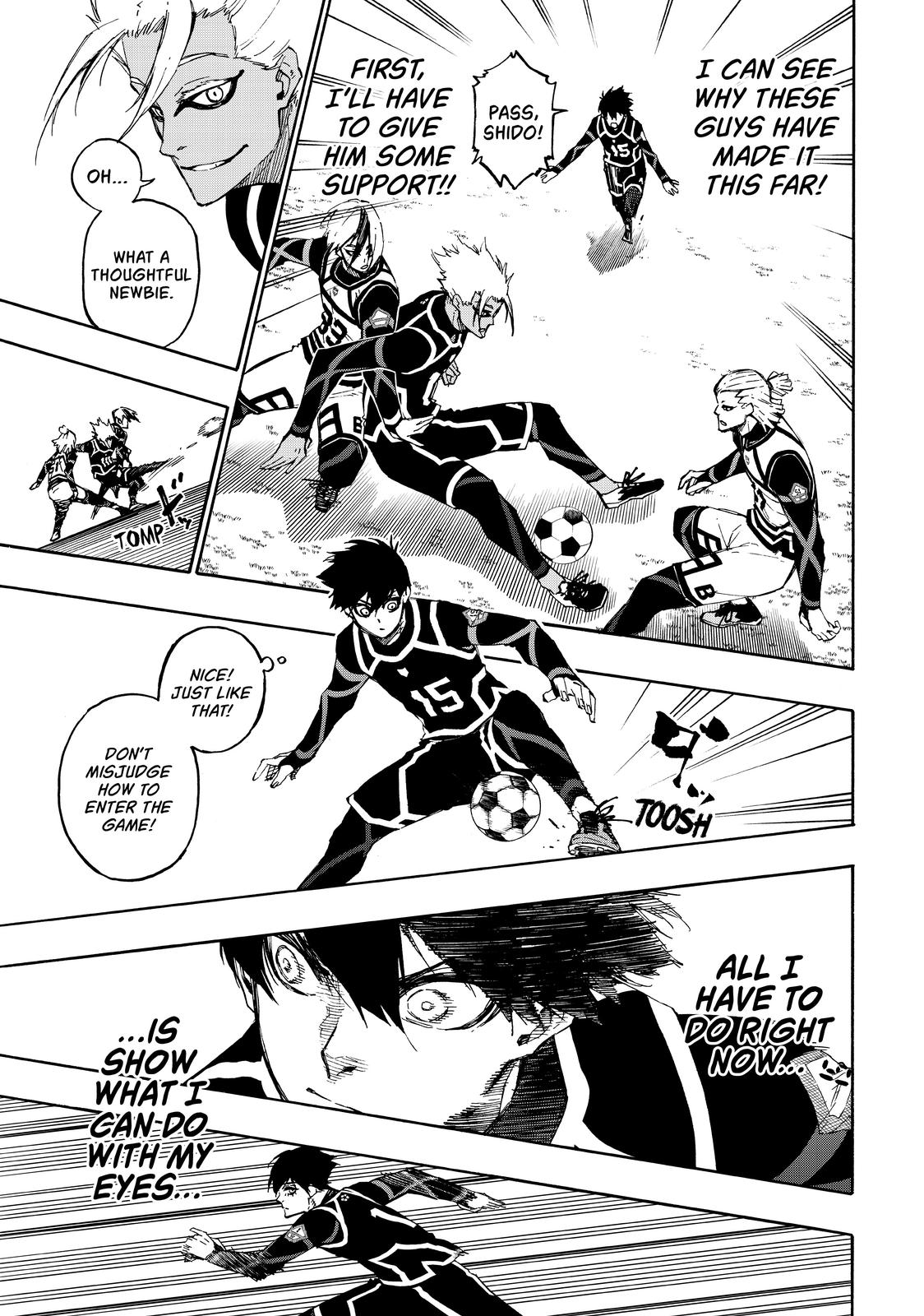 Blue Lock Chapter 98 - Page 3