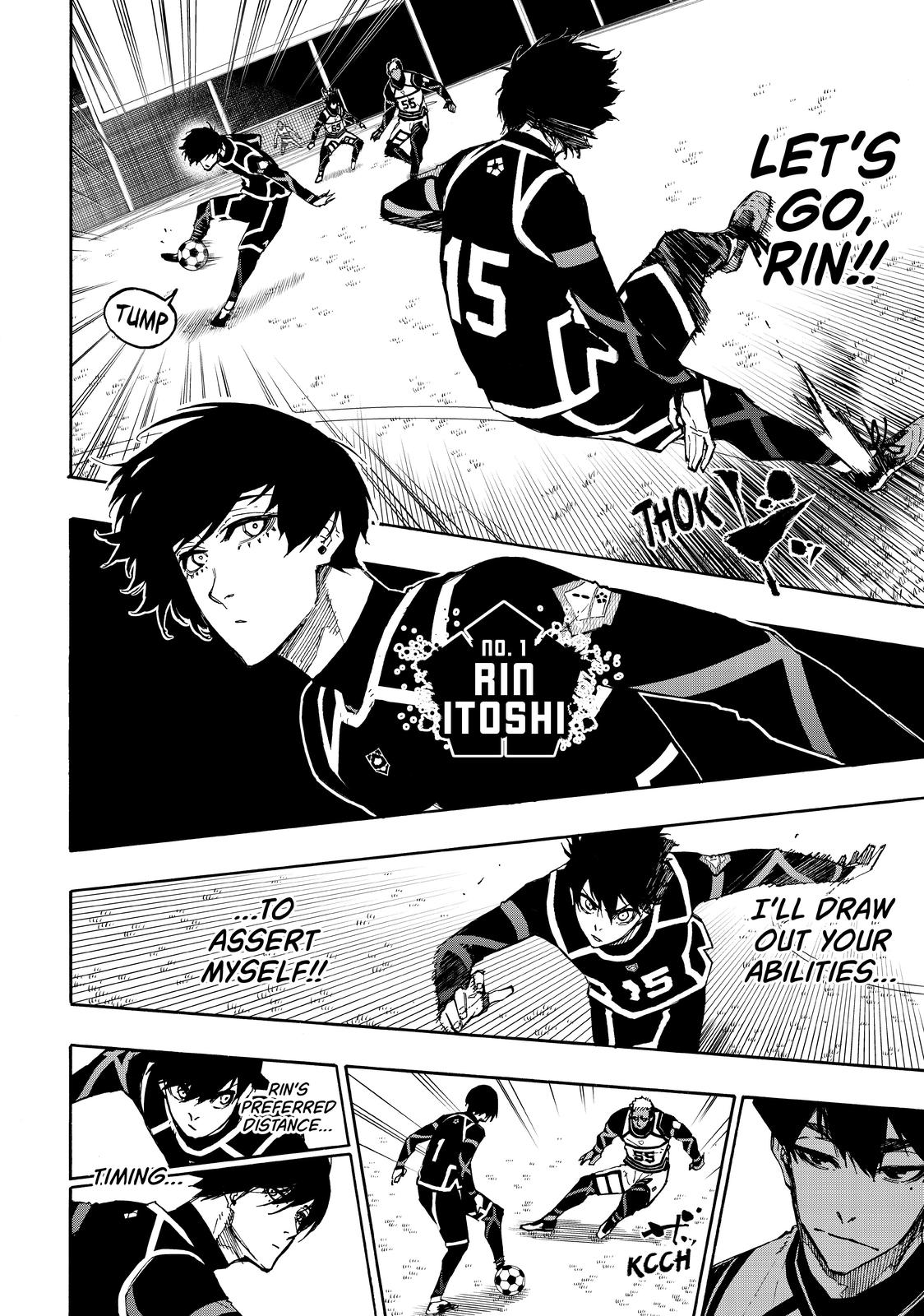 Blue Lock Chapter 98 - Page 4