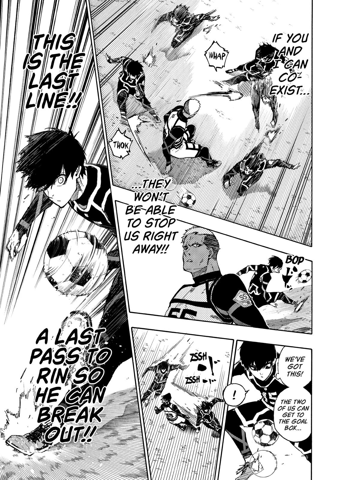 Blue Lock Chapter 98 - Page 5