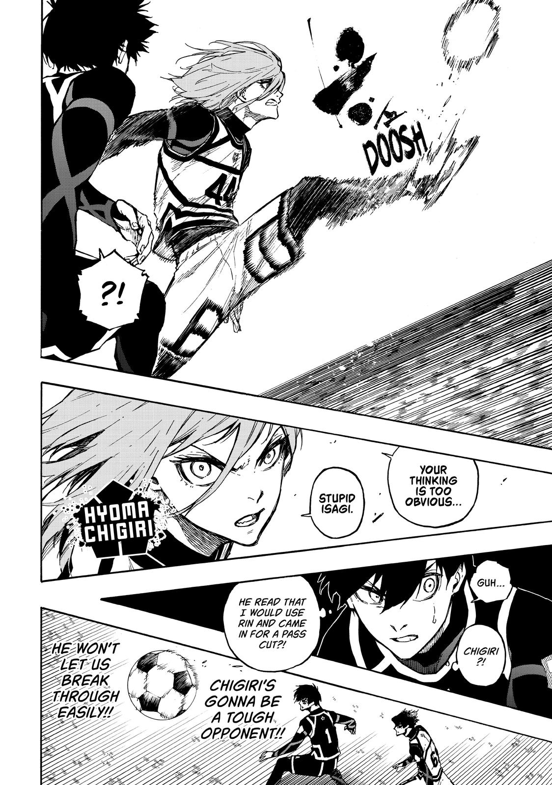 Blue Lock Chapter 98 - Page 6