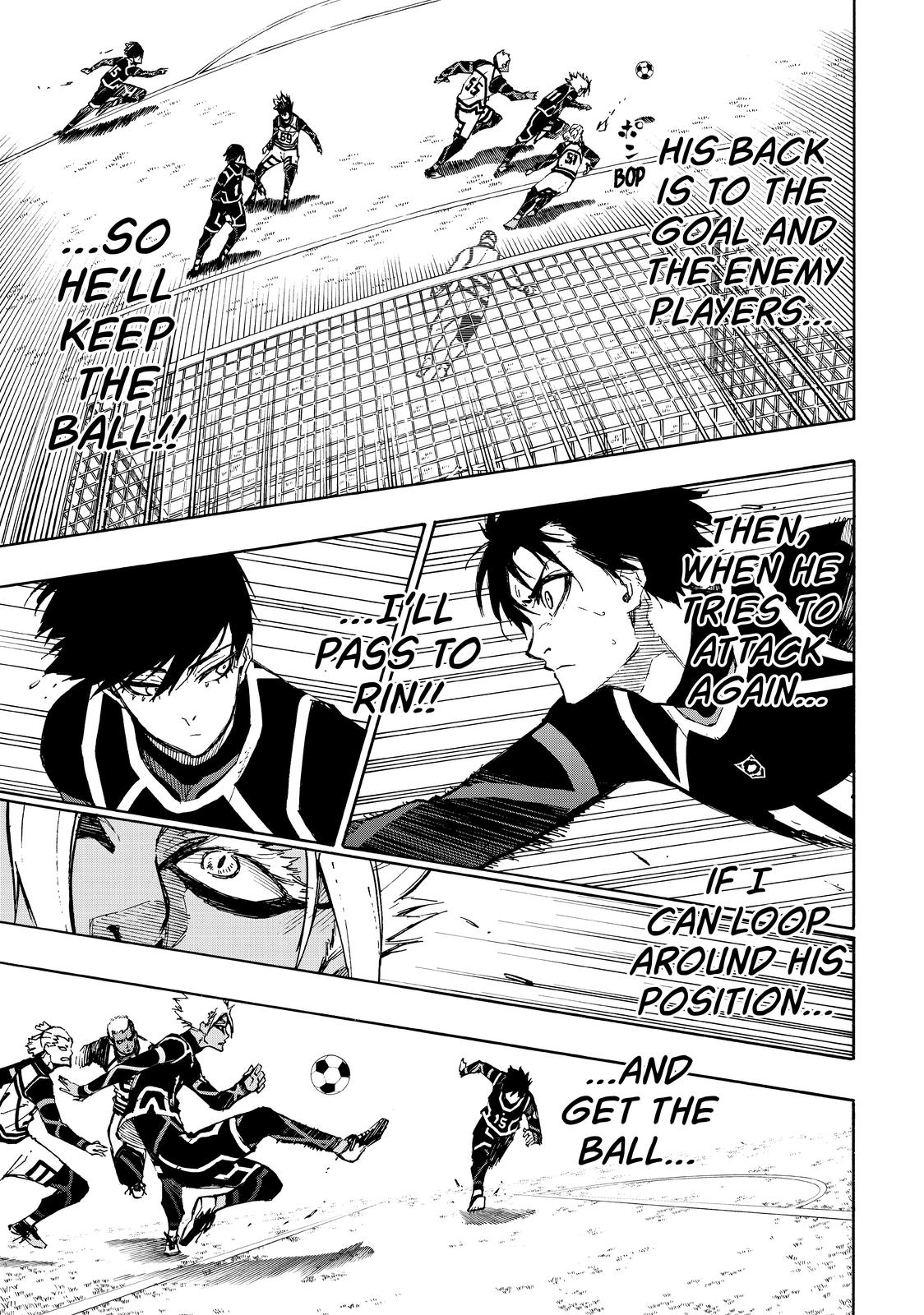 Blue Lock Chapter 98 - Page 9