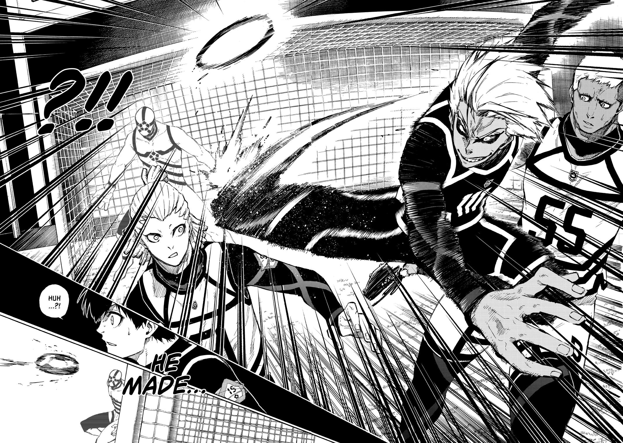 Blue Lock Chapter 98 - Page 10