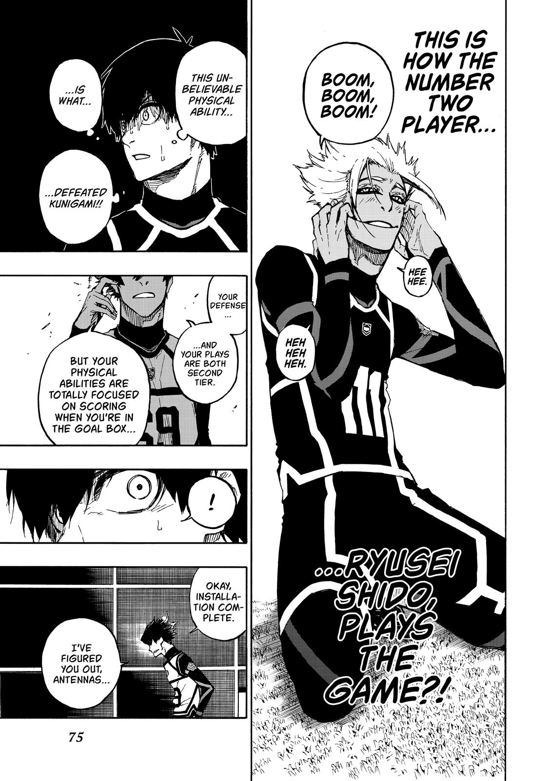 Blue Lock Chapter 98 - Page 12