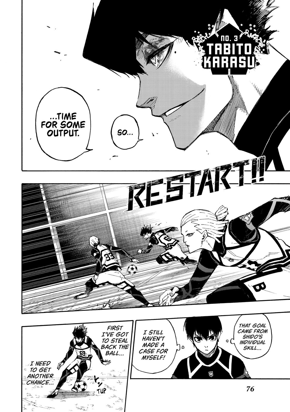 Blue Lock Chapter 98 - Page 13