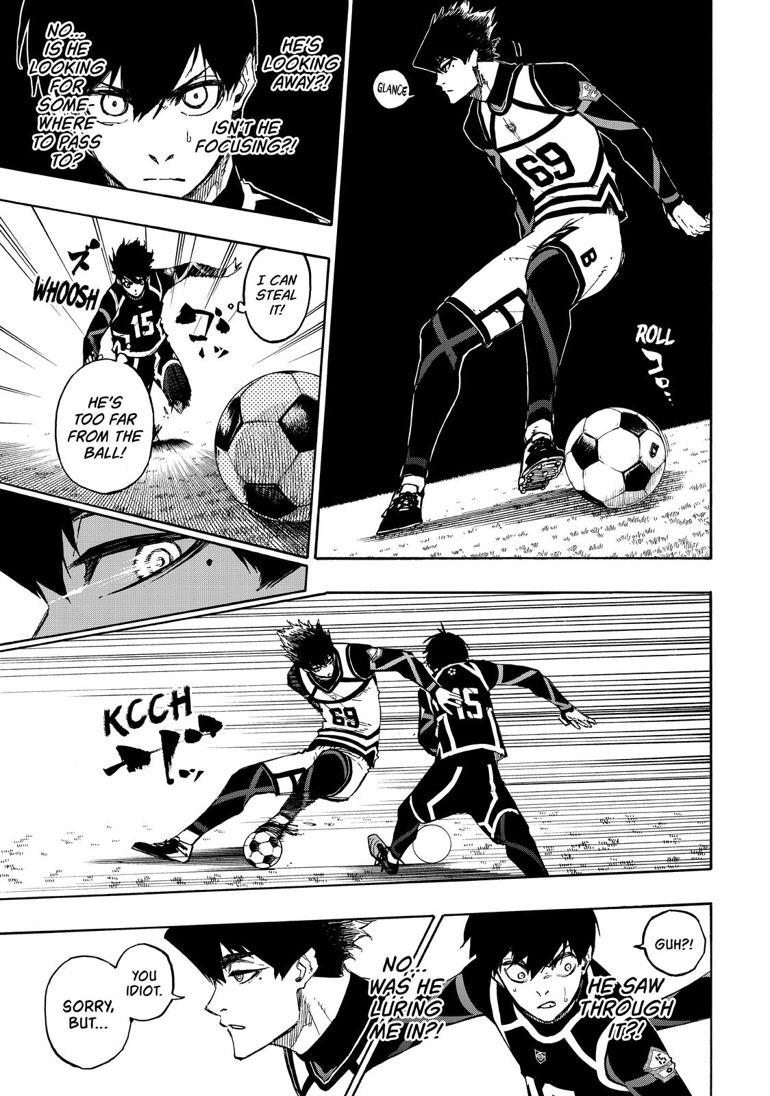 Blue Lock Chapter 98 - Page 14