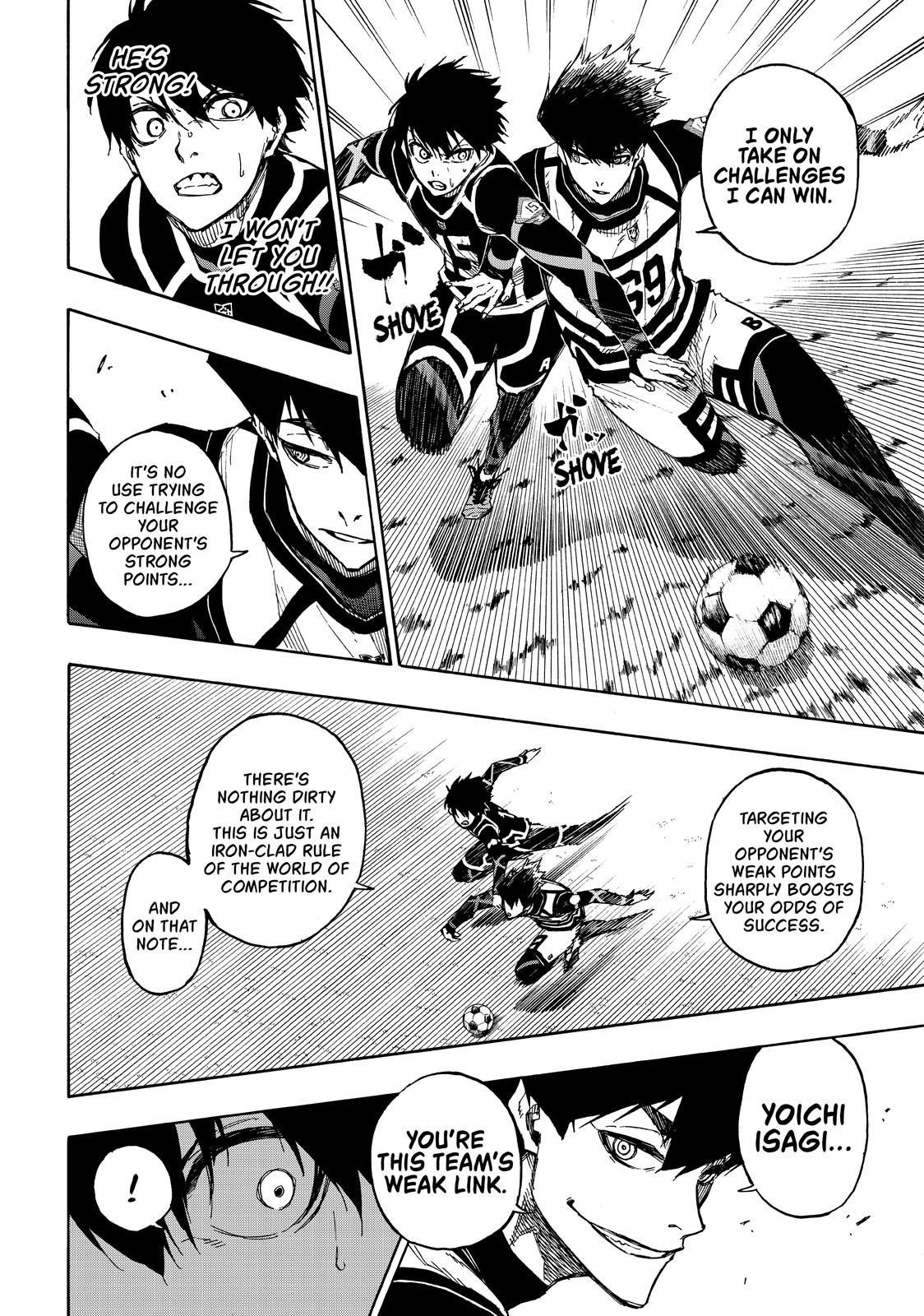 Blue Lock Chapter 98 - Page 15