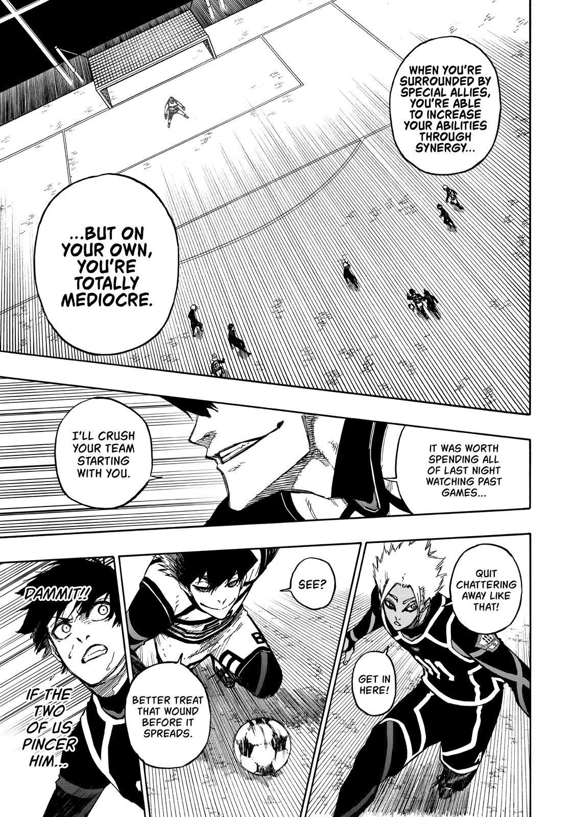 Blue Lock Chapter 98 - Page 16