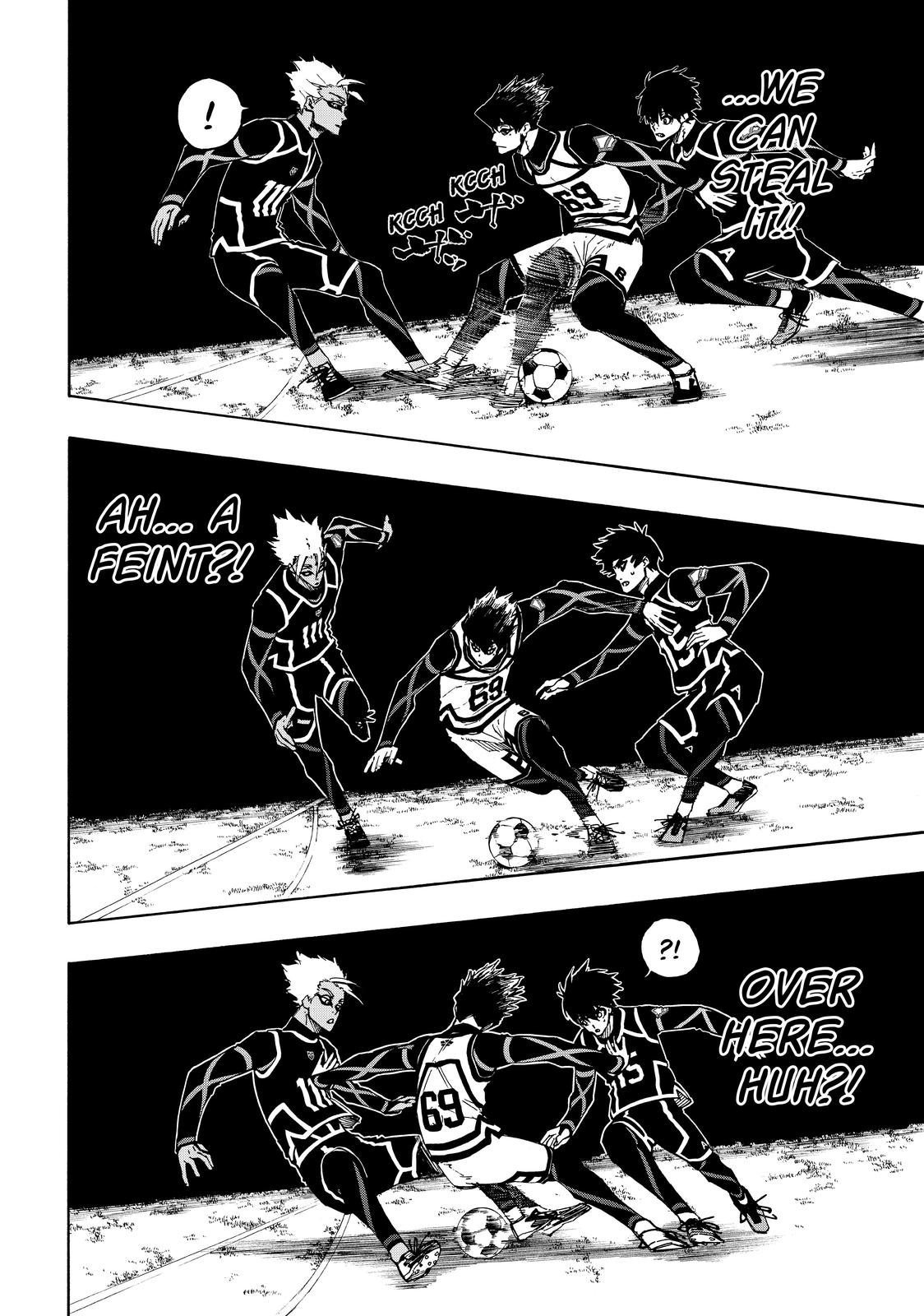 Blue Lock Chapter 98 - Page 17