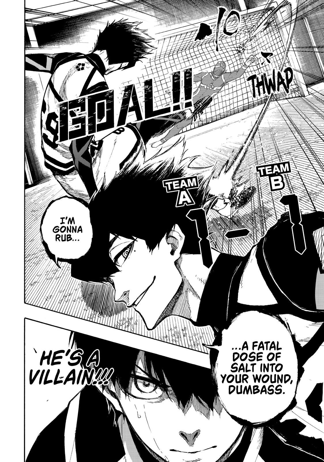 Blue Lock Chapter 98 - Page 19