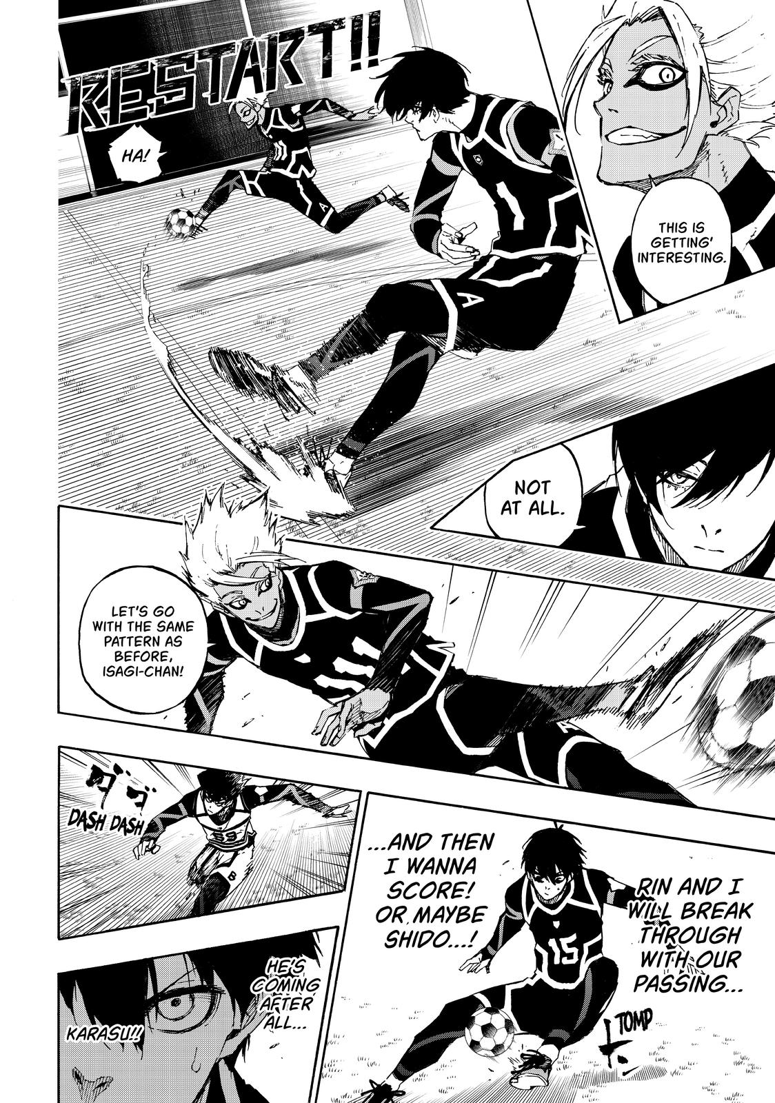 Blue Lock Chapter 99 - Page 4