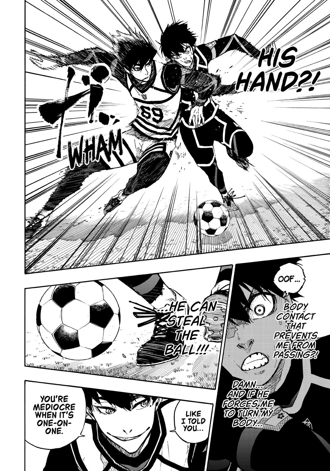 Blue Lock Chapter 99 - Page 6