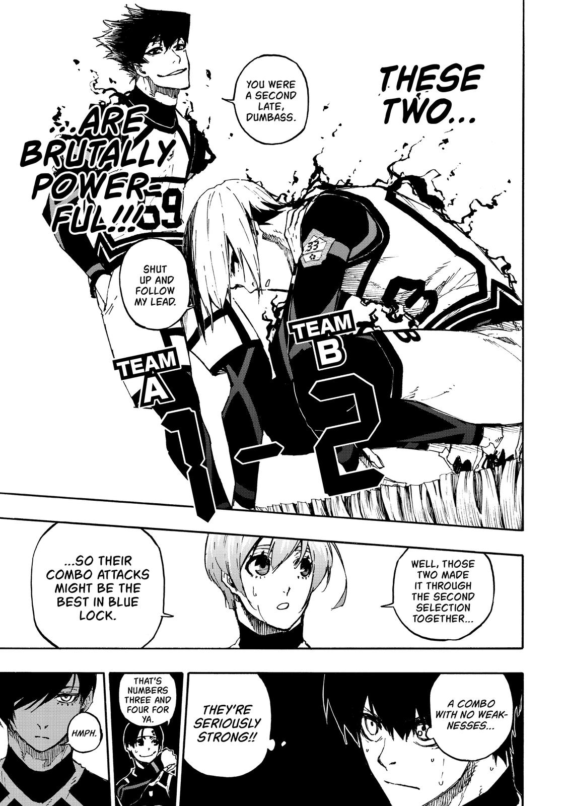 Blue Lock Chapter 99 - Page 12