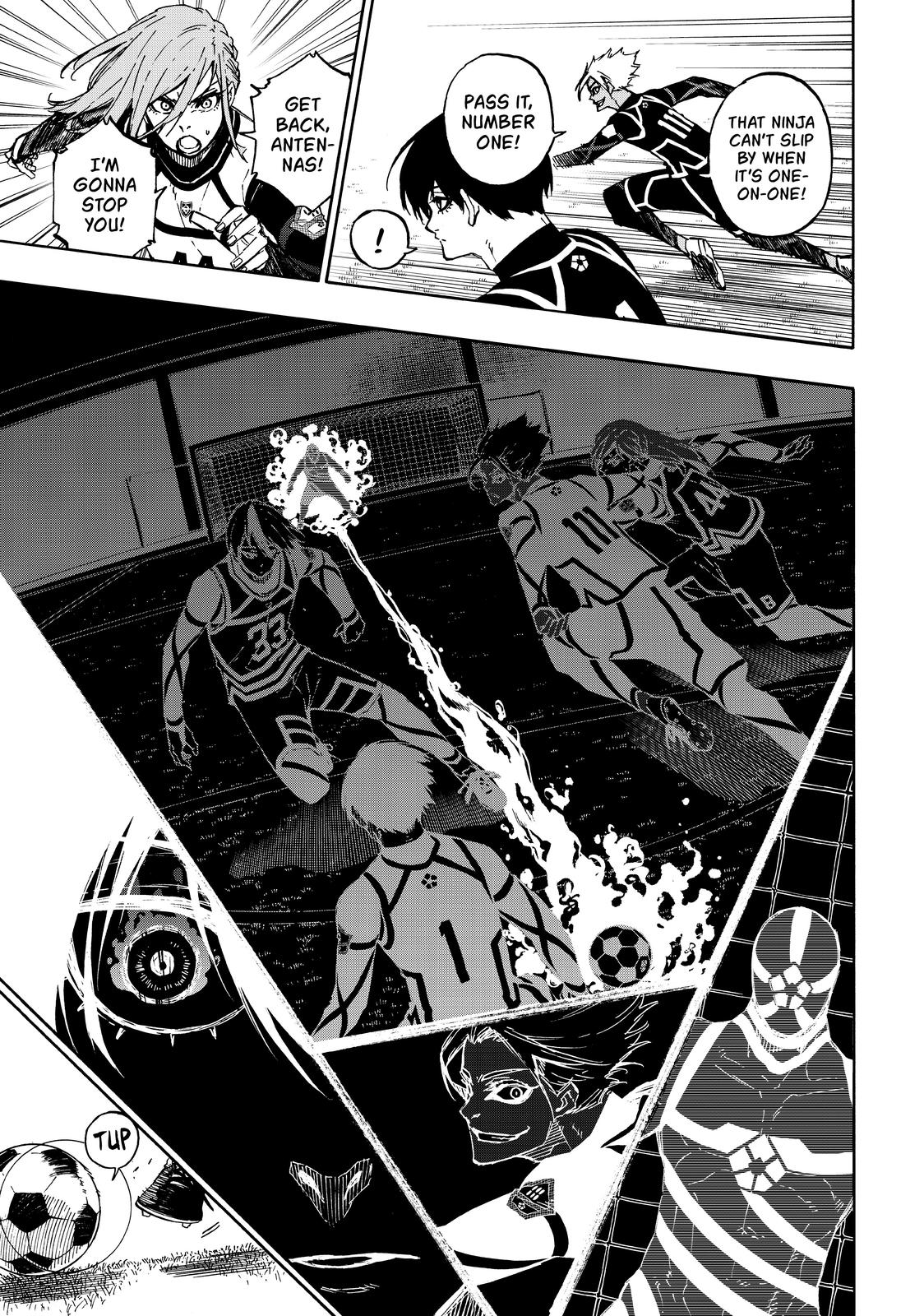 Blue Lock Chapter 99 - Page 16