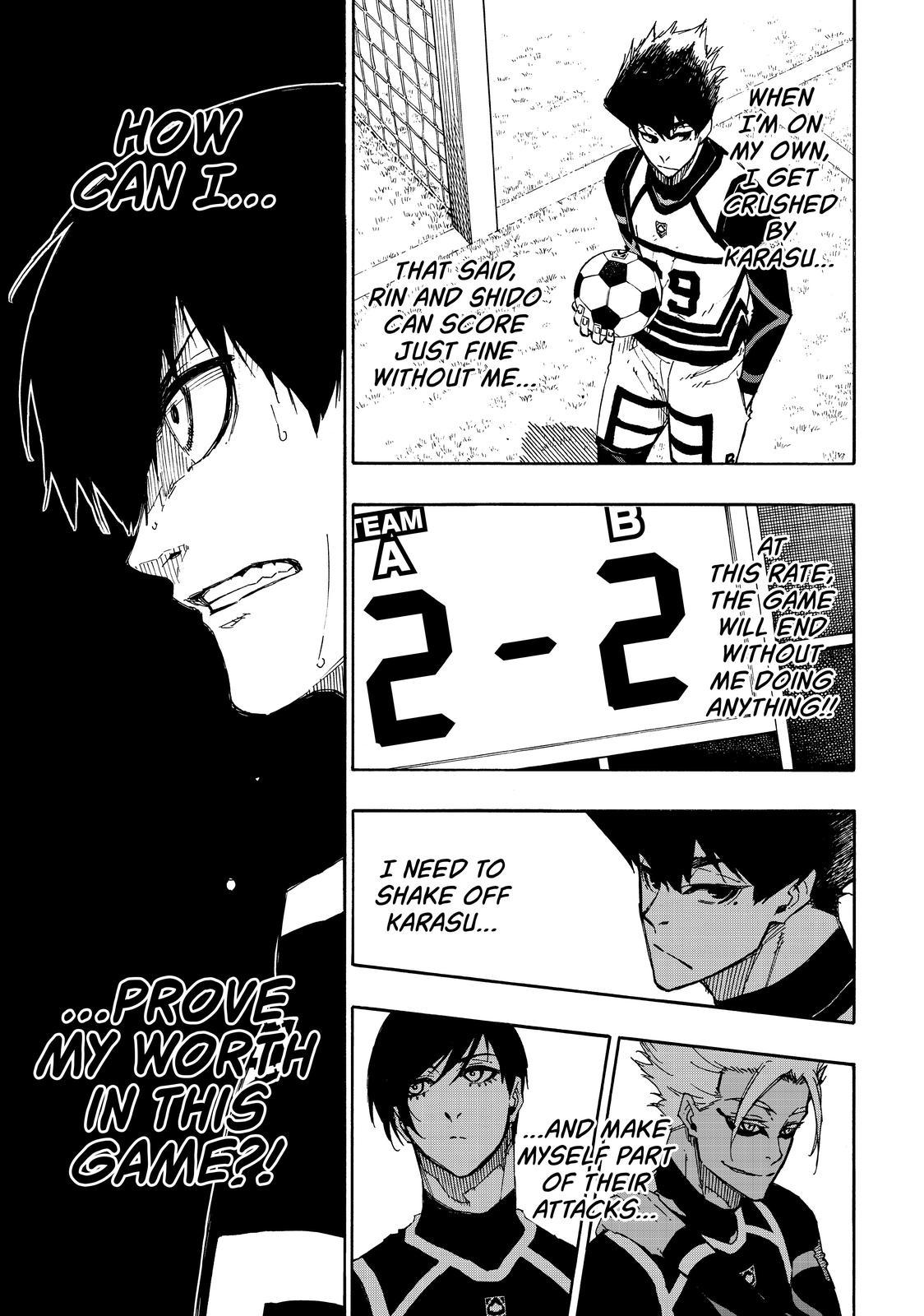Blue Lock Chapter 100 - Page 3