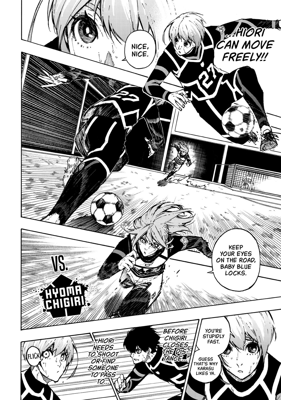 Blue Lock Chapter 102 - Page 4