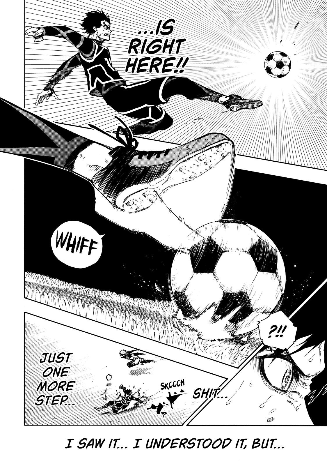 Blue Lock Chapter 102 - Page 8