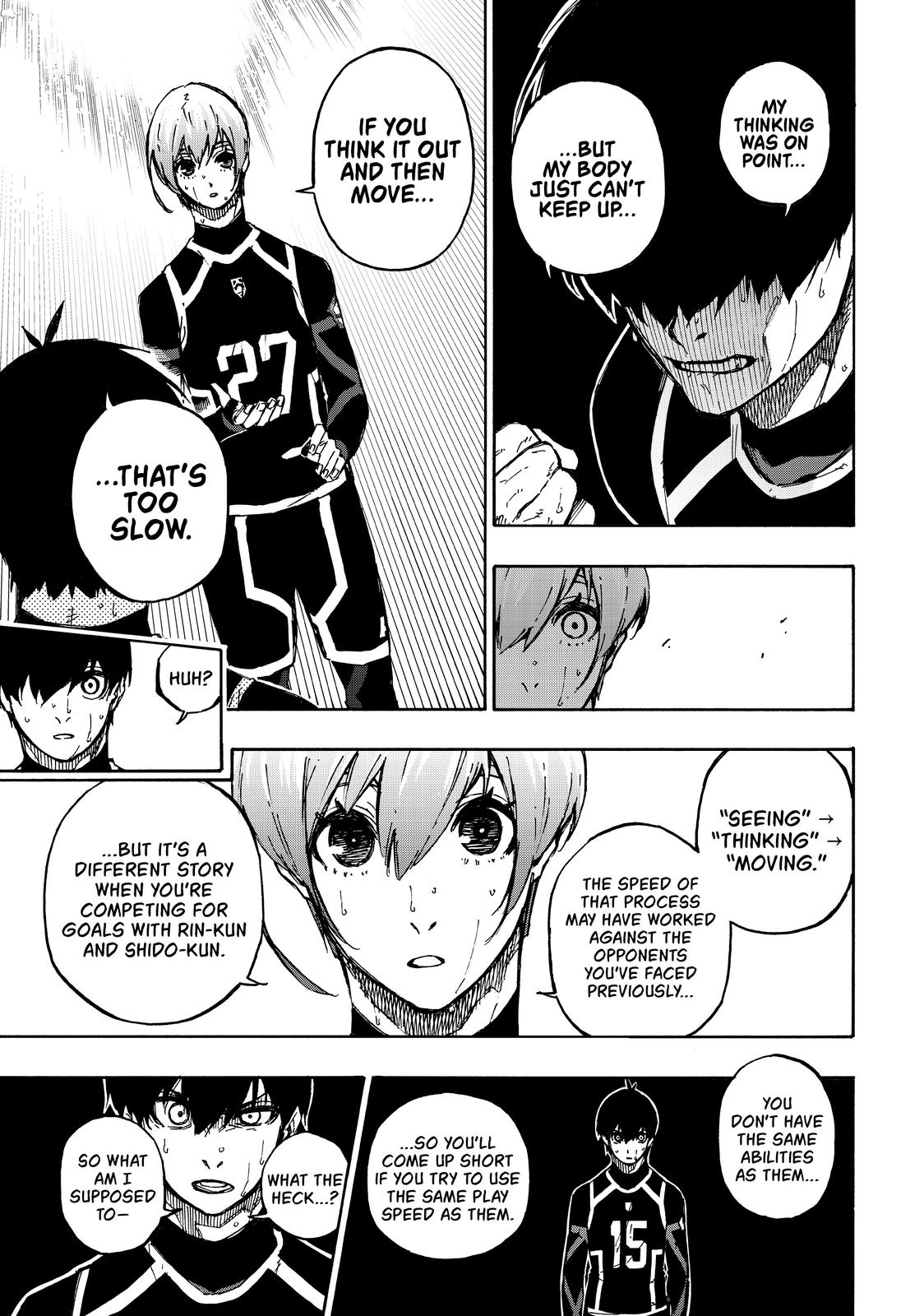 Blue Lock Chapter 102 - Page 14